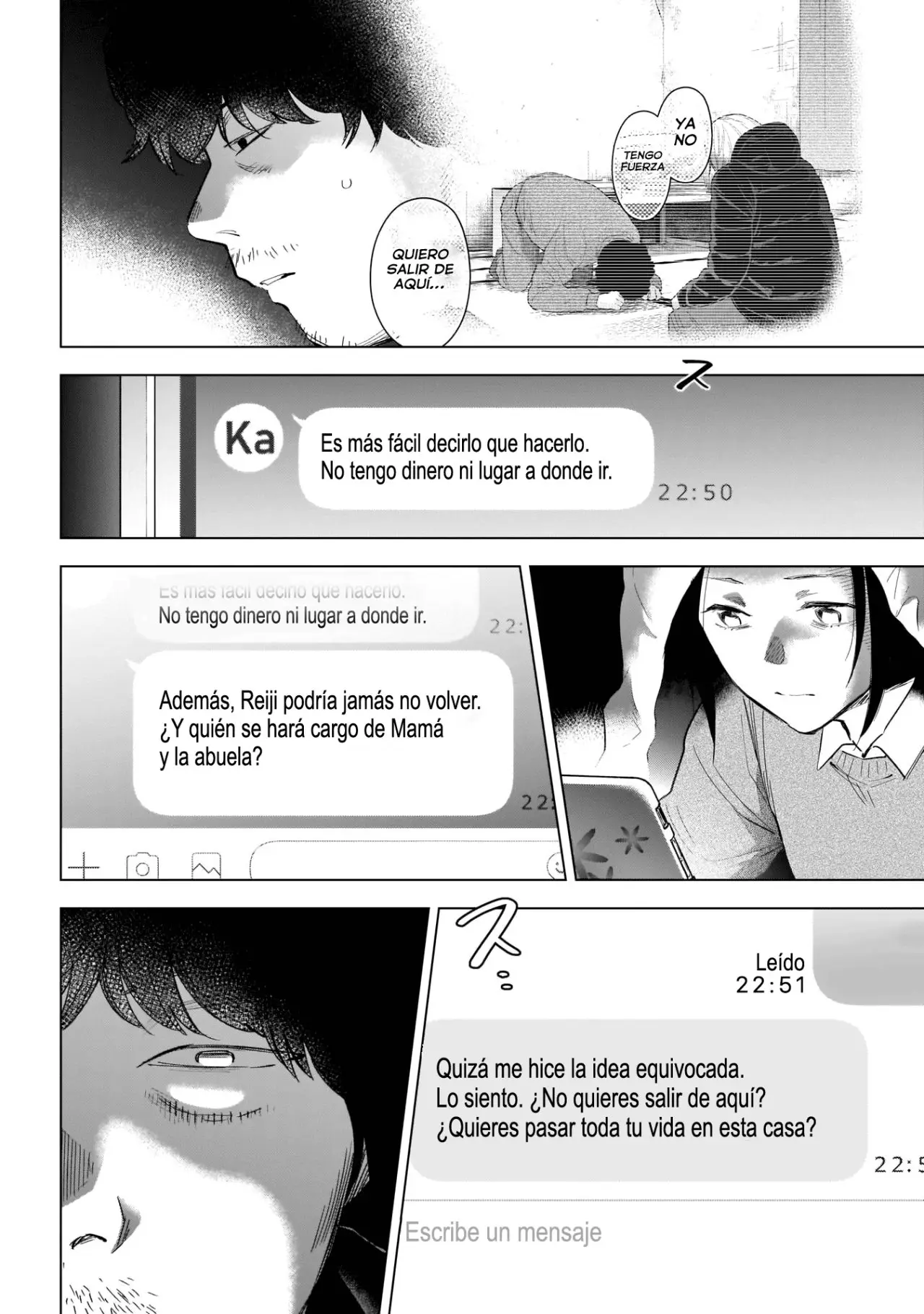 Shonen No Abyss capítulo 115, página 8