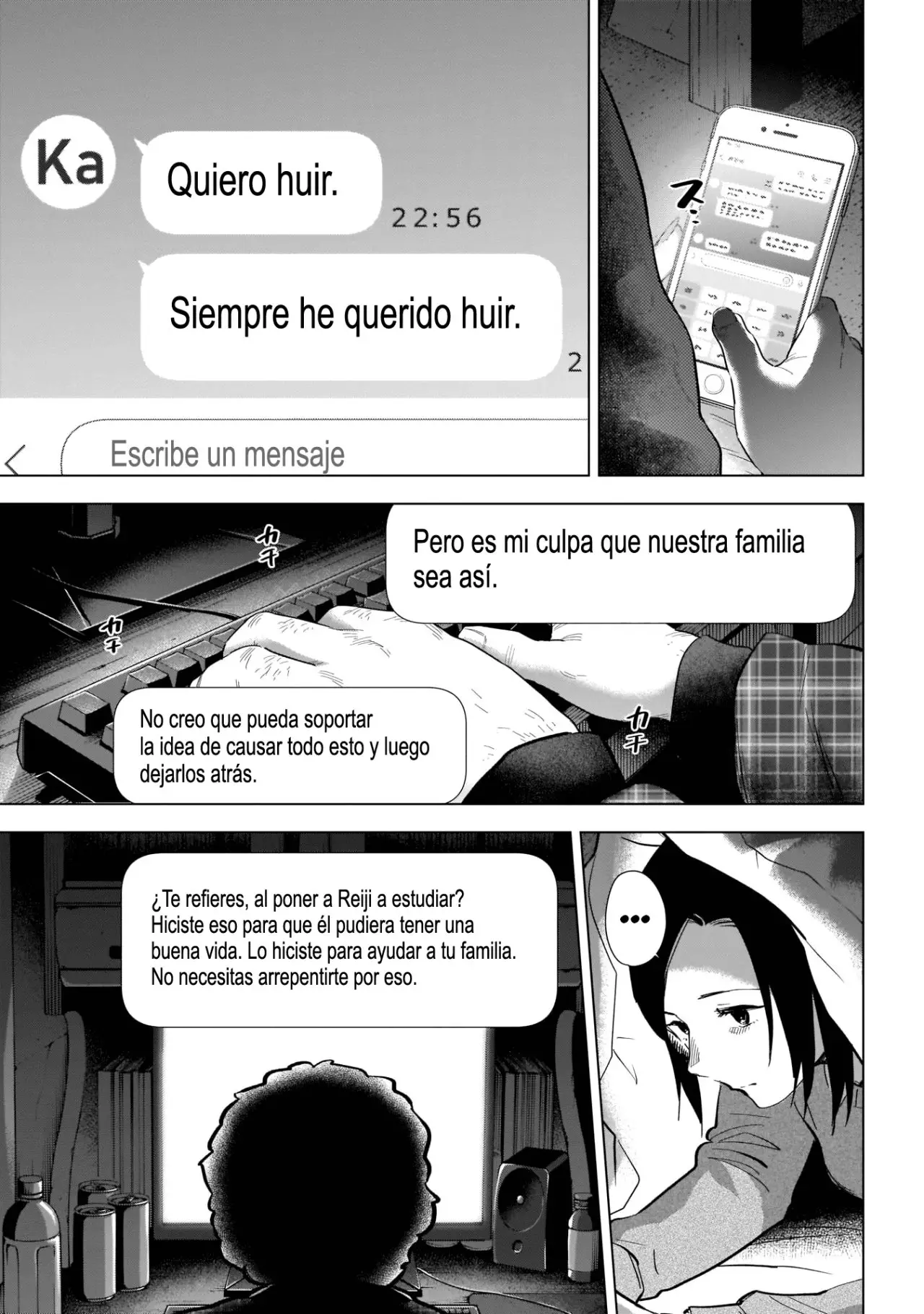 Shonen No Abyss capítulo 115, página 9