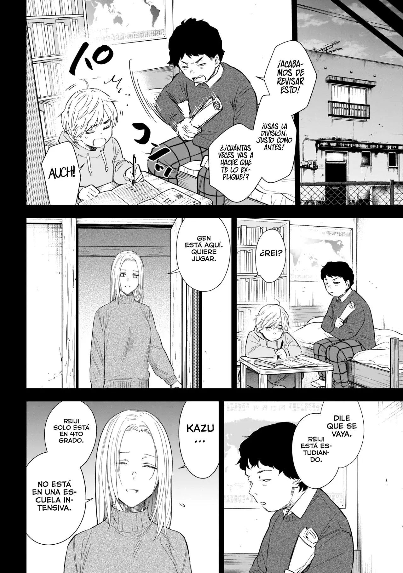 Shonen No Abyss capítulo 115, página 12
