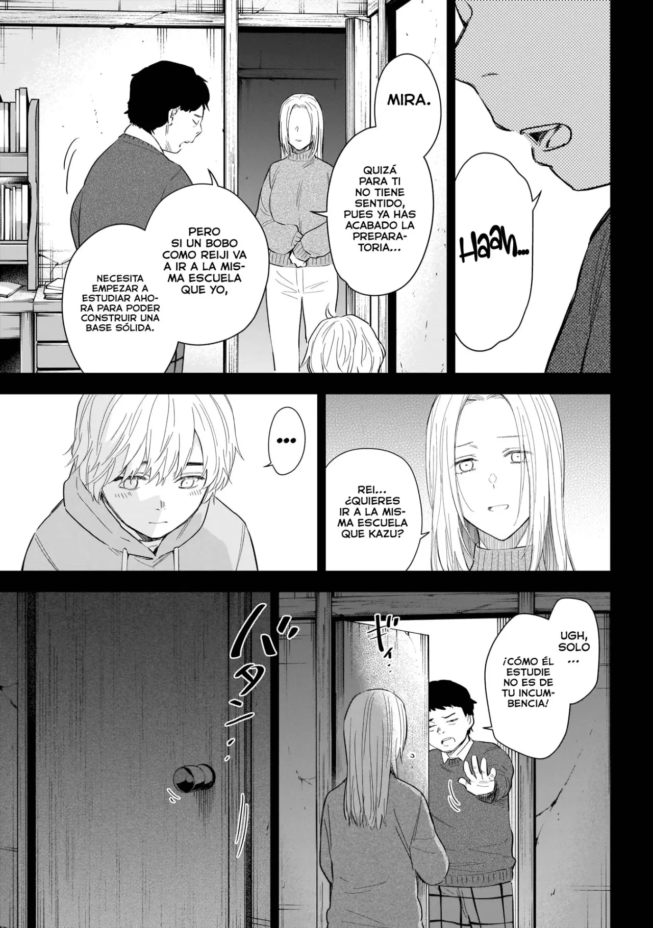 Shonen No Abyss capítulo 115, página 13