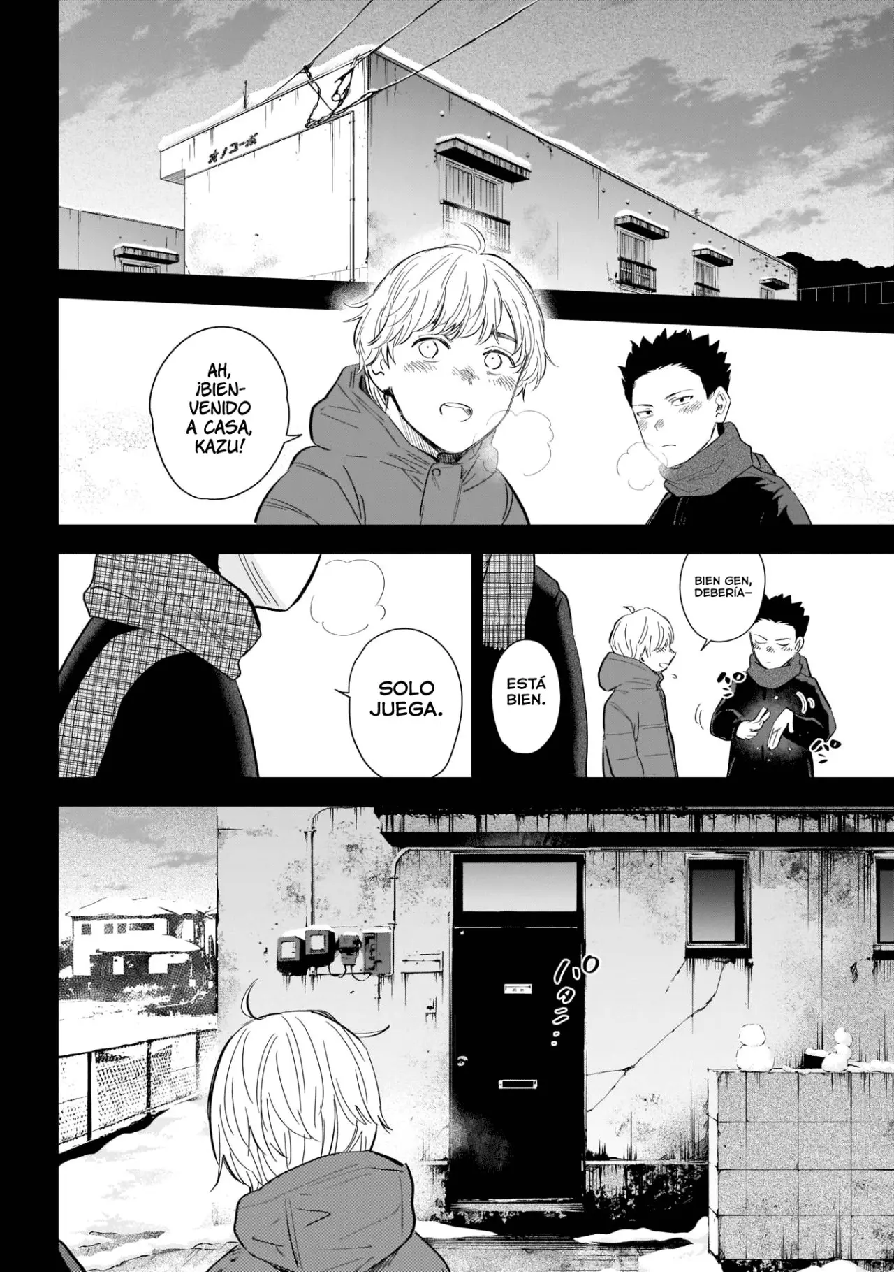 Shonen No Abyss capítulo 115, página 20