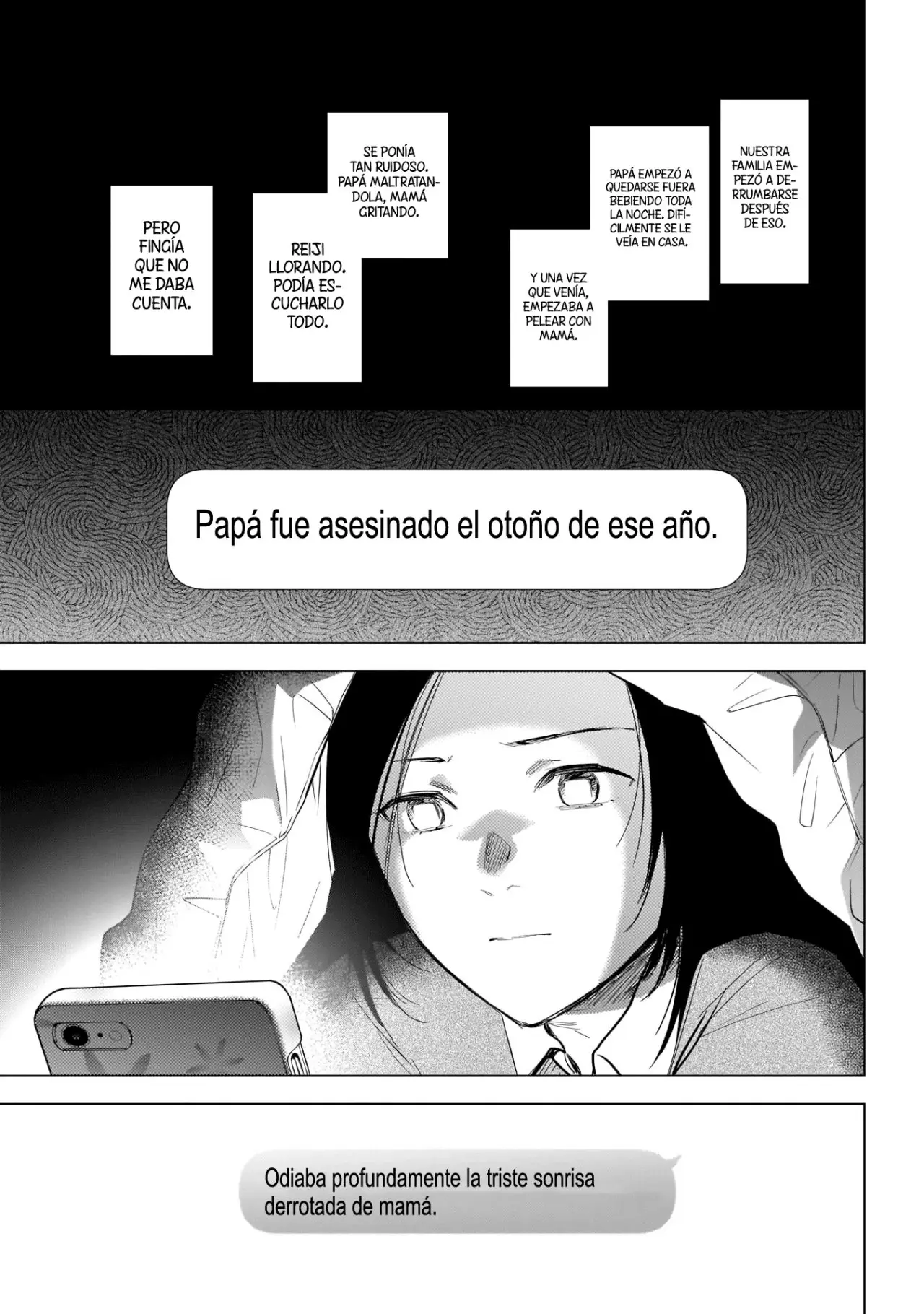 Shonen No Abyss capítulo 115, página 21