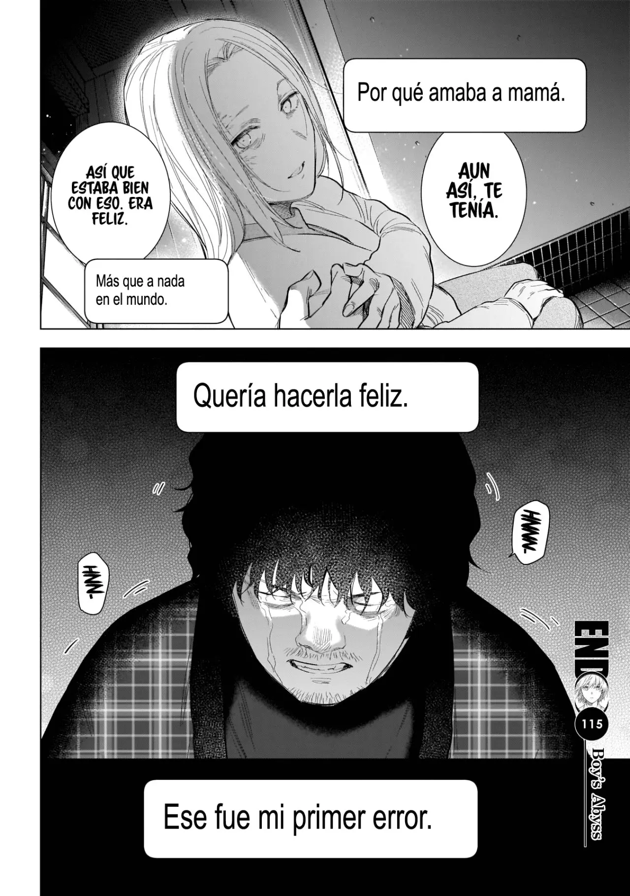 Shonen No Abyss capítulo 115, página 22
