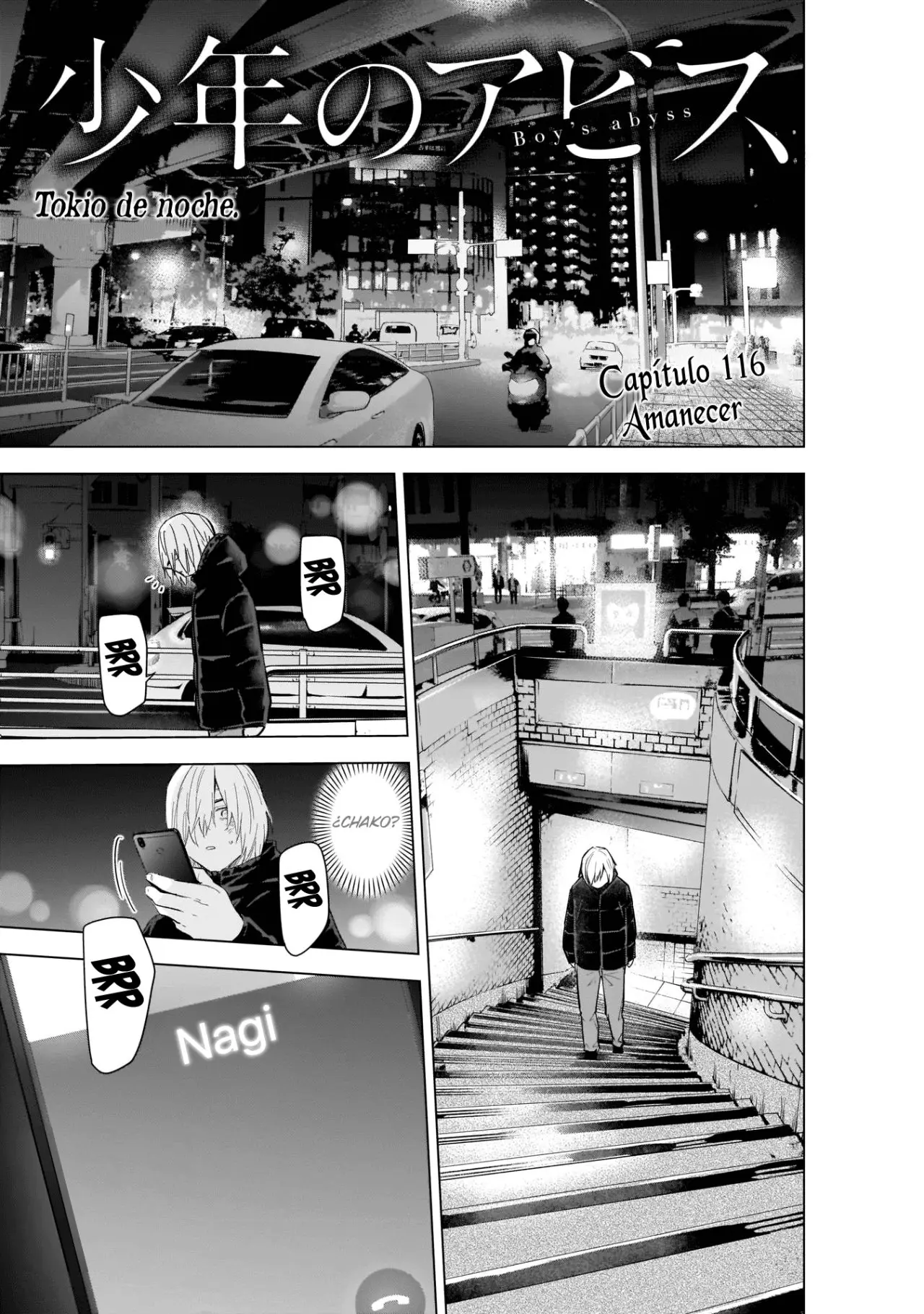 Shonen No Abyss capítulo 116, página 3
