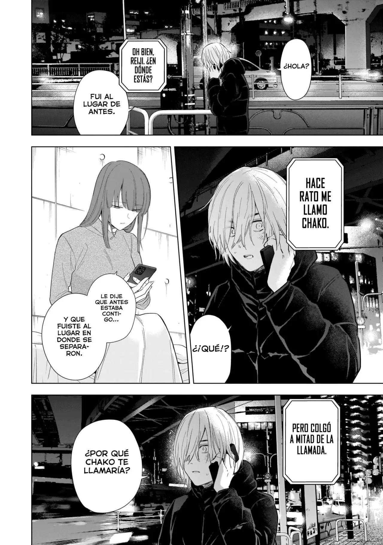 Shonen No Abyss capítulo 116, página 4