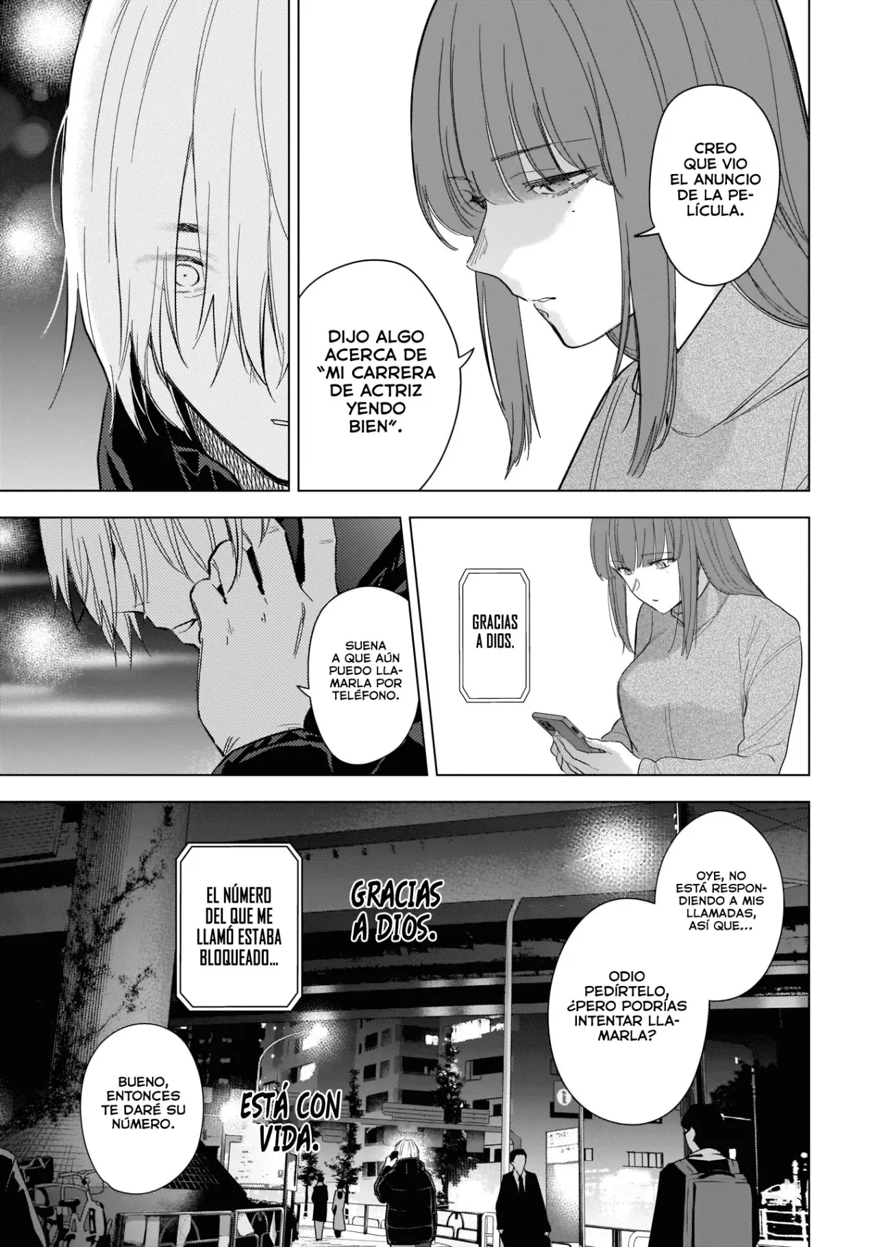 Shonen No Abyss capítulo 116, página 5