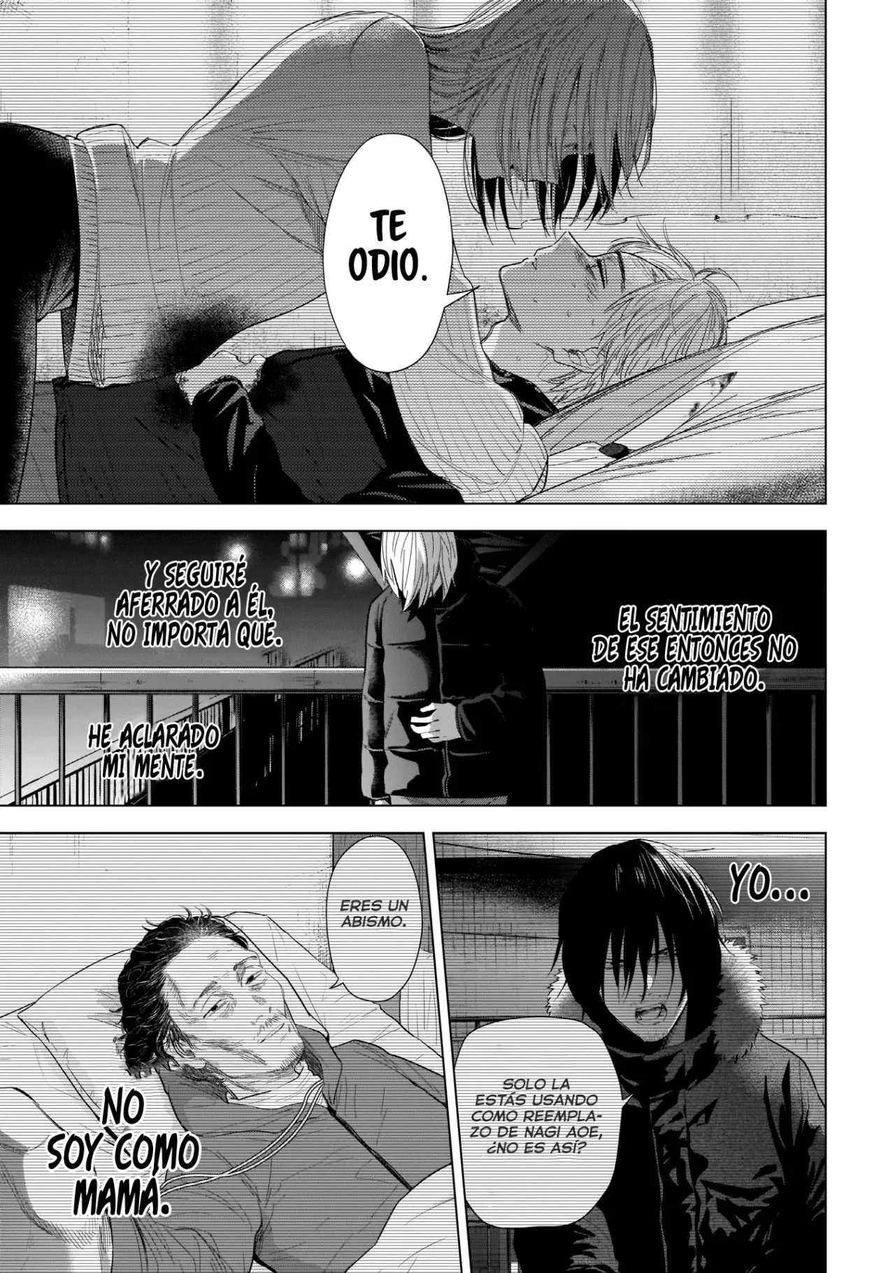 Shonen No Abyss capítulo 116, página 7
