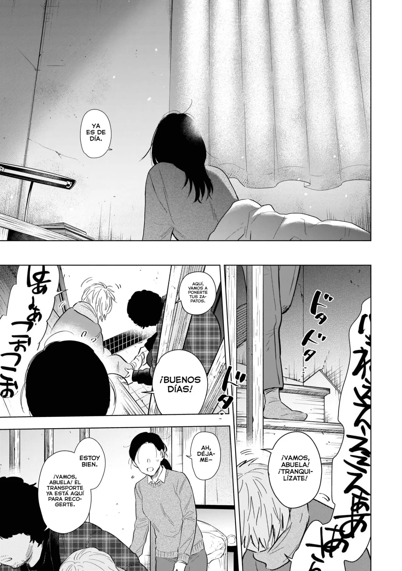 Shonen No Abyss capítulo 116, página 9