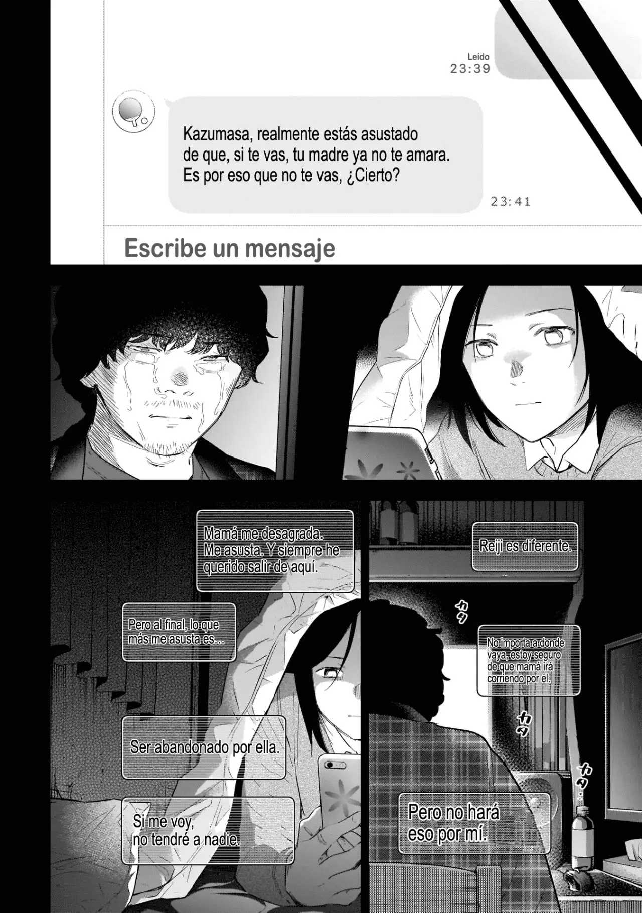 Shonen No Abyss capítulo 116, página 14
