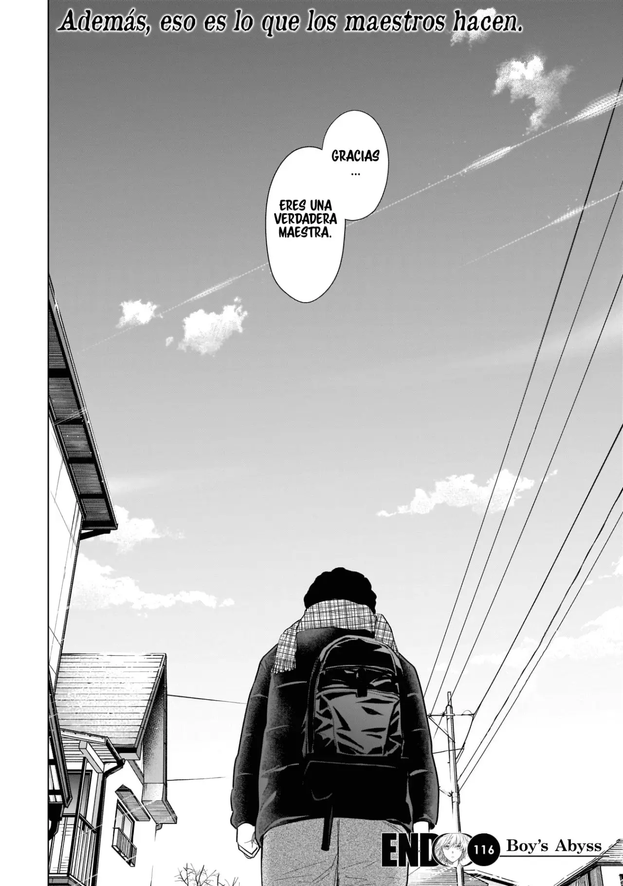 Shonen No Abyss capítulo 116, página 20