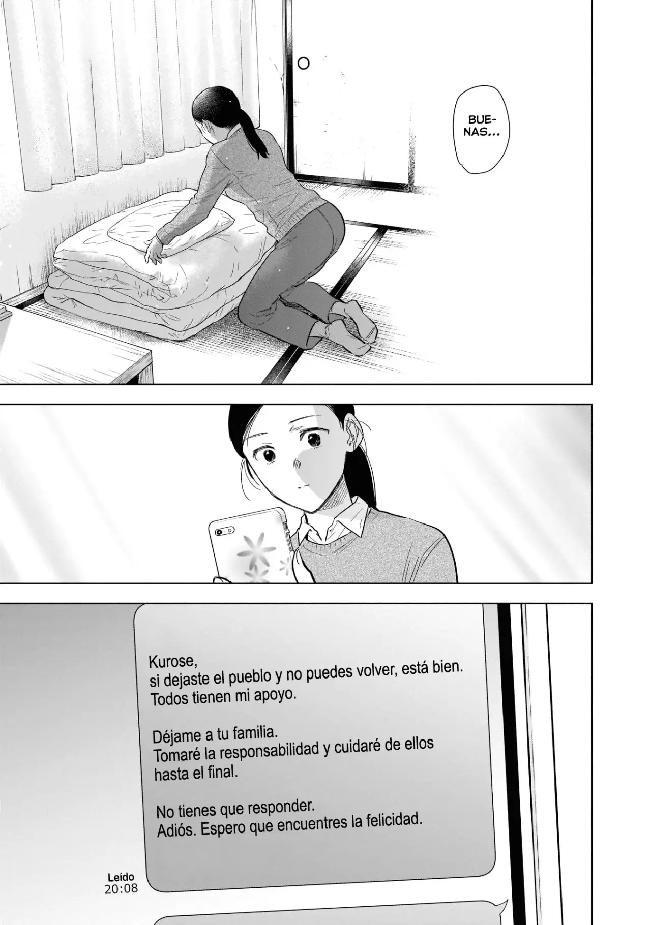 Shonen No Abyss capítulo 117, página 6