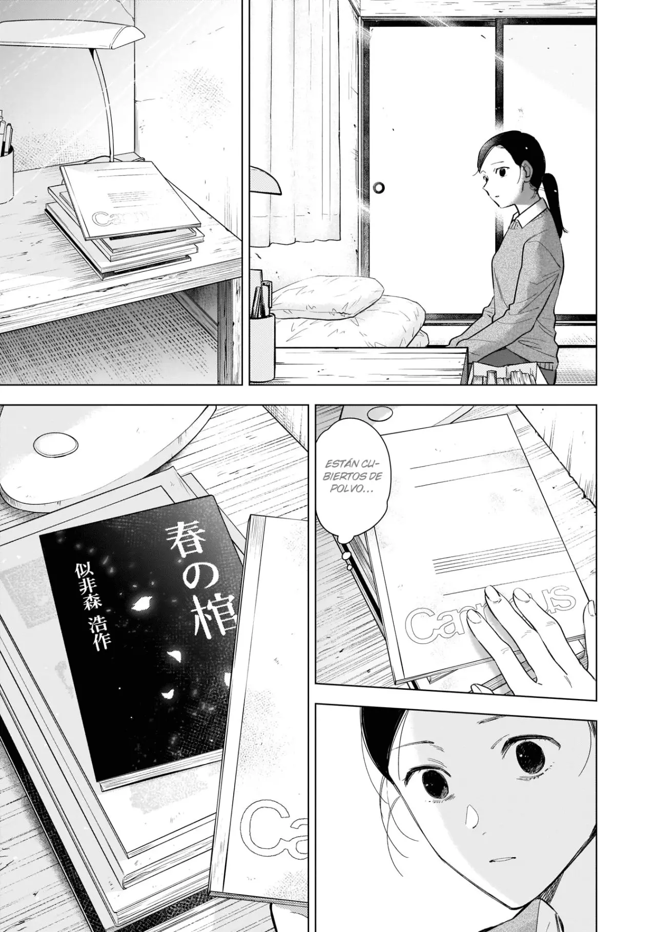 Shonen No Abyss capítulo 117, página 8