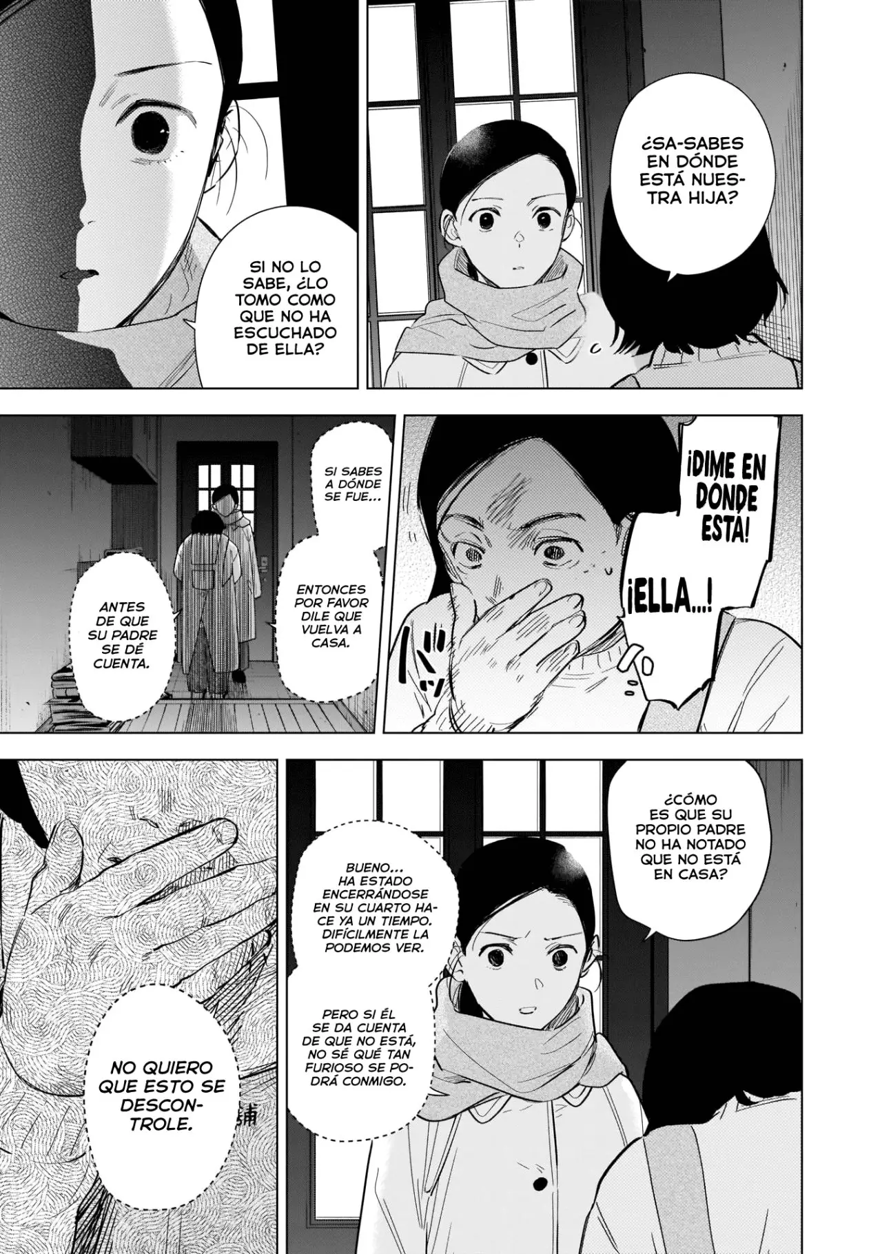 Shonen No Abyss capítulo 117, página 14