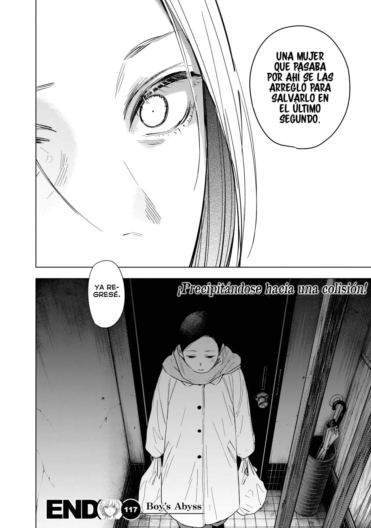 Shonen No Abyss capítulo 117, página 21