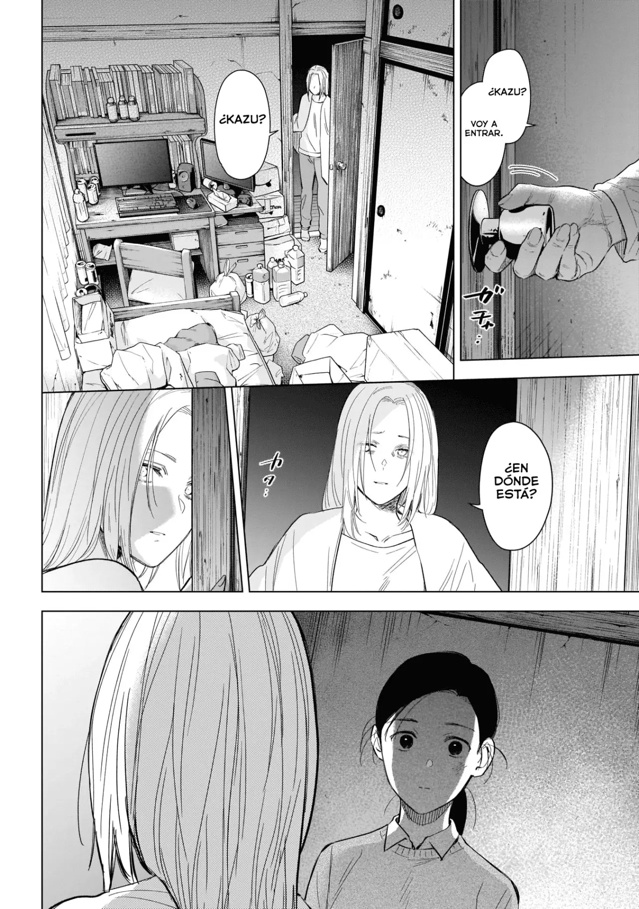 Shonen No Abyss capítulo 118, página 8