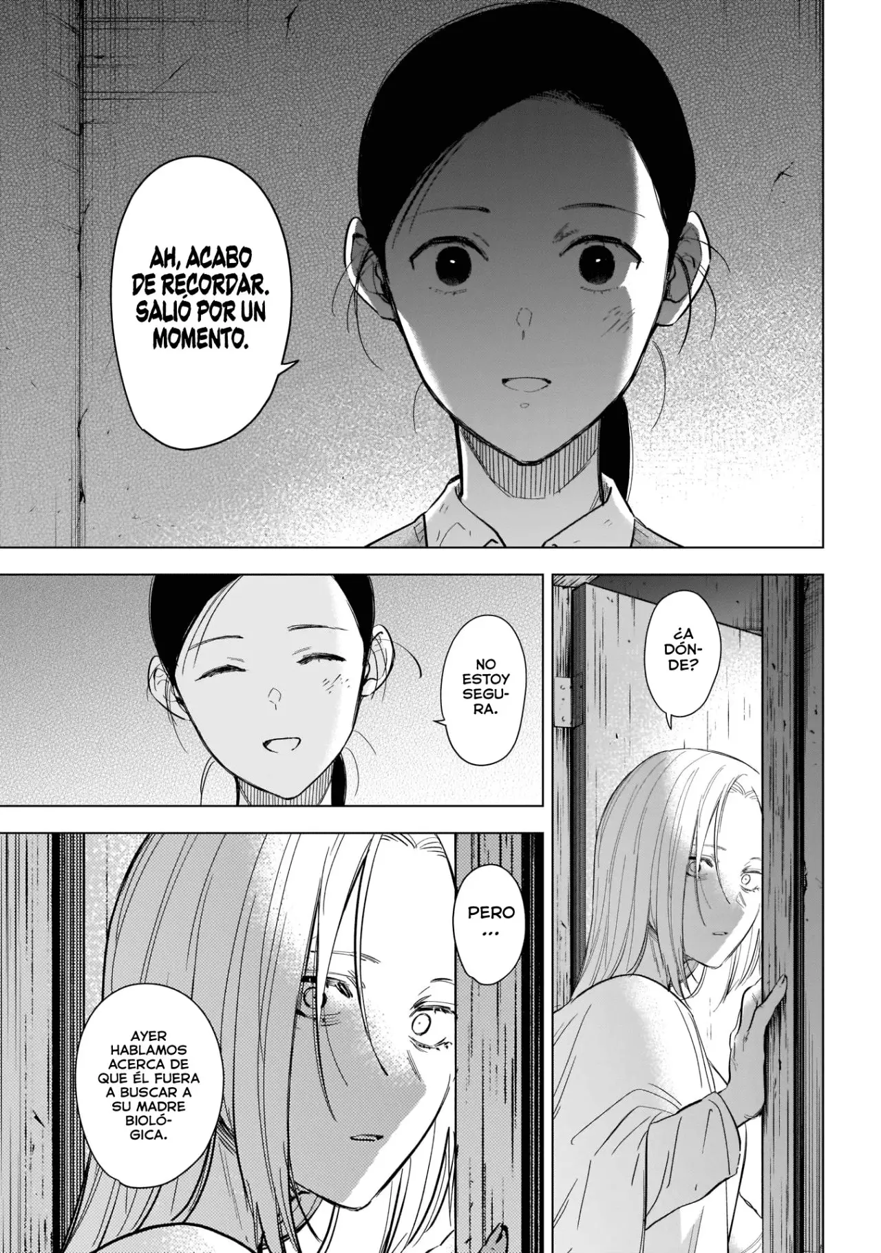 Shonen No Abyss capítulo 118, página 9