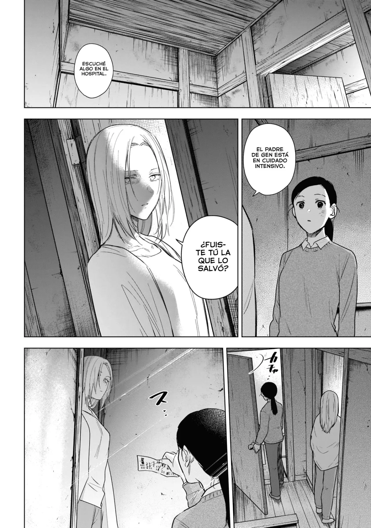 Shonen No Abyss capítulo 118, página 10