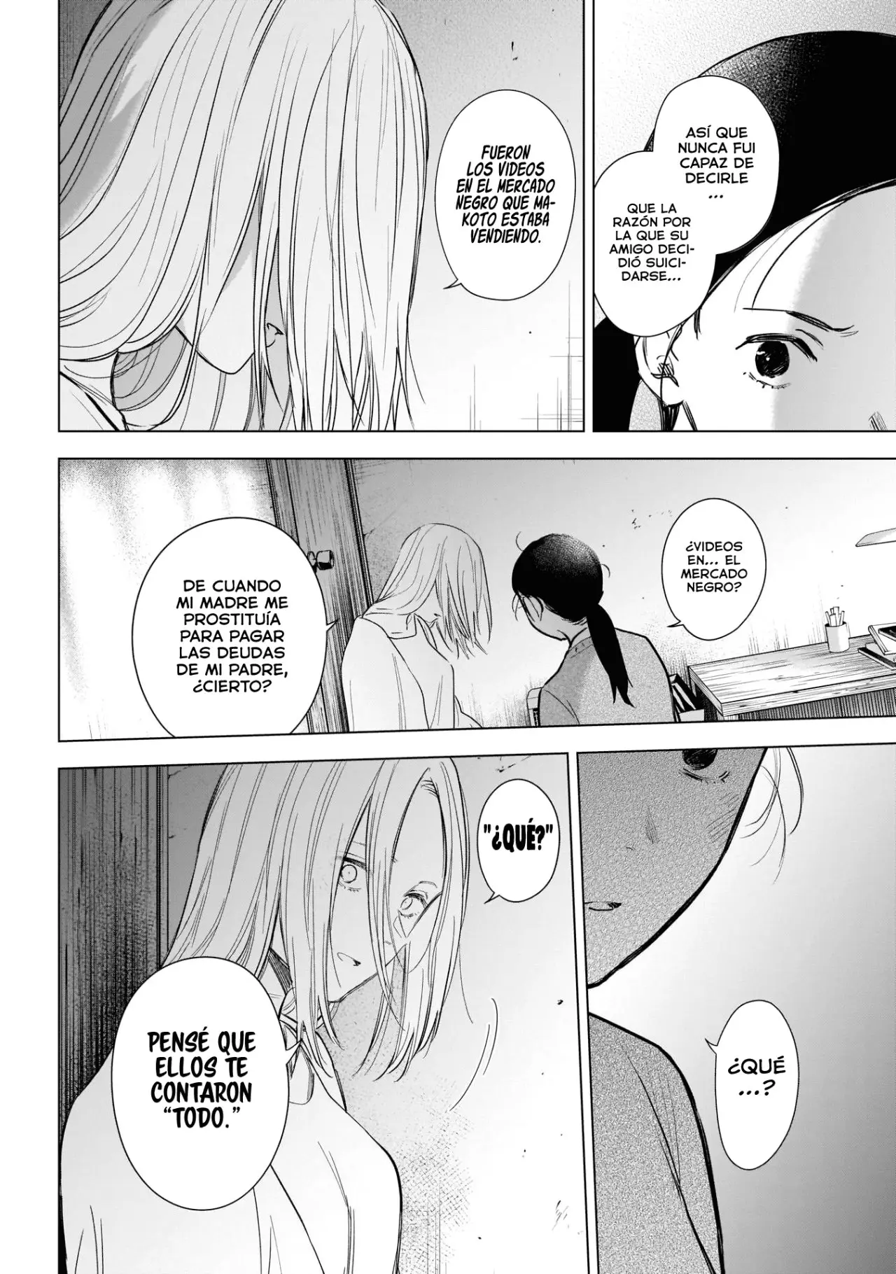 Shonen No Abyss capítulo 118, página 16