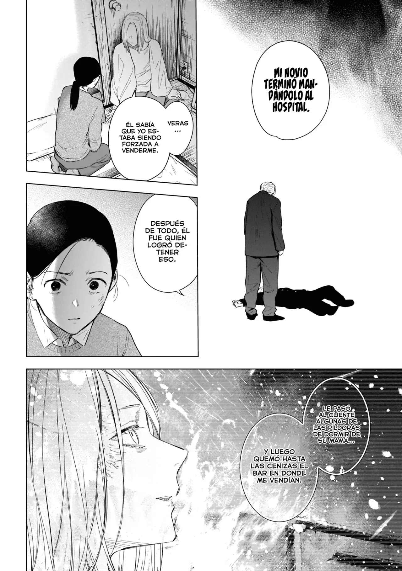 Shonen No Abyss capítulo 118, página 18