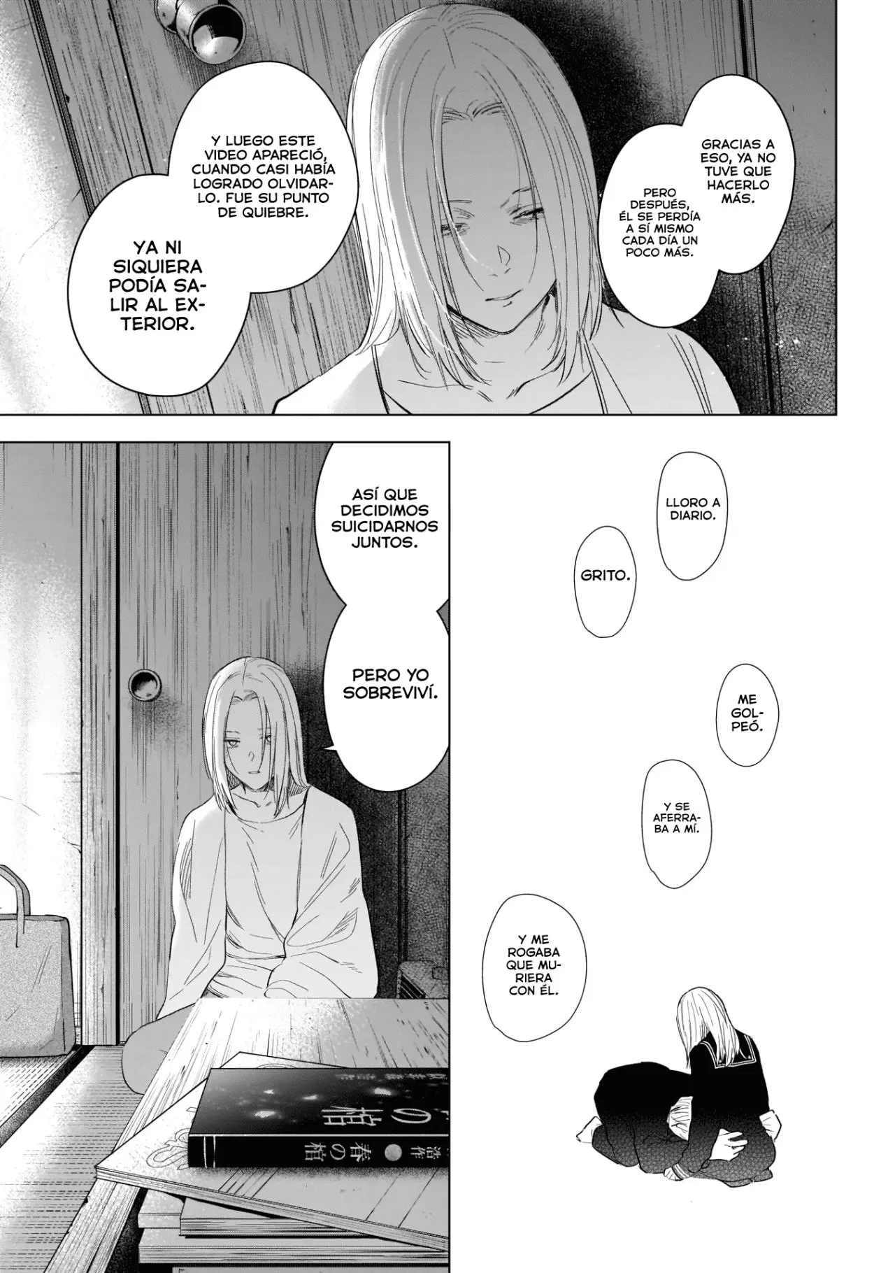 Shonen No Abyss capítulo 118, página 19