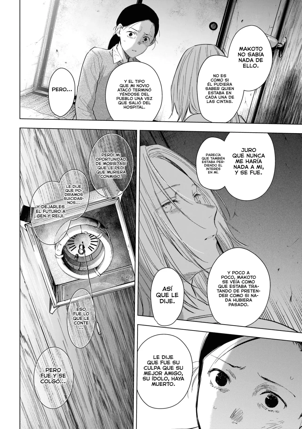 Shonen No Abyss capítulo 118, página 20