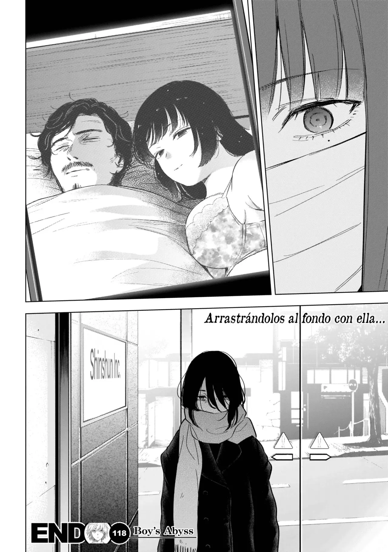 Shonen No Abyss capítulo 118, página 24