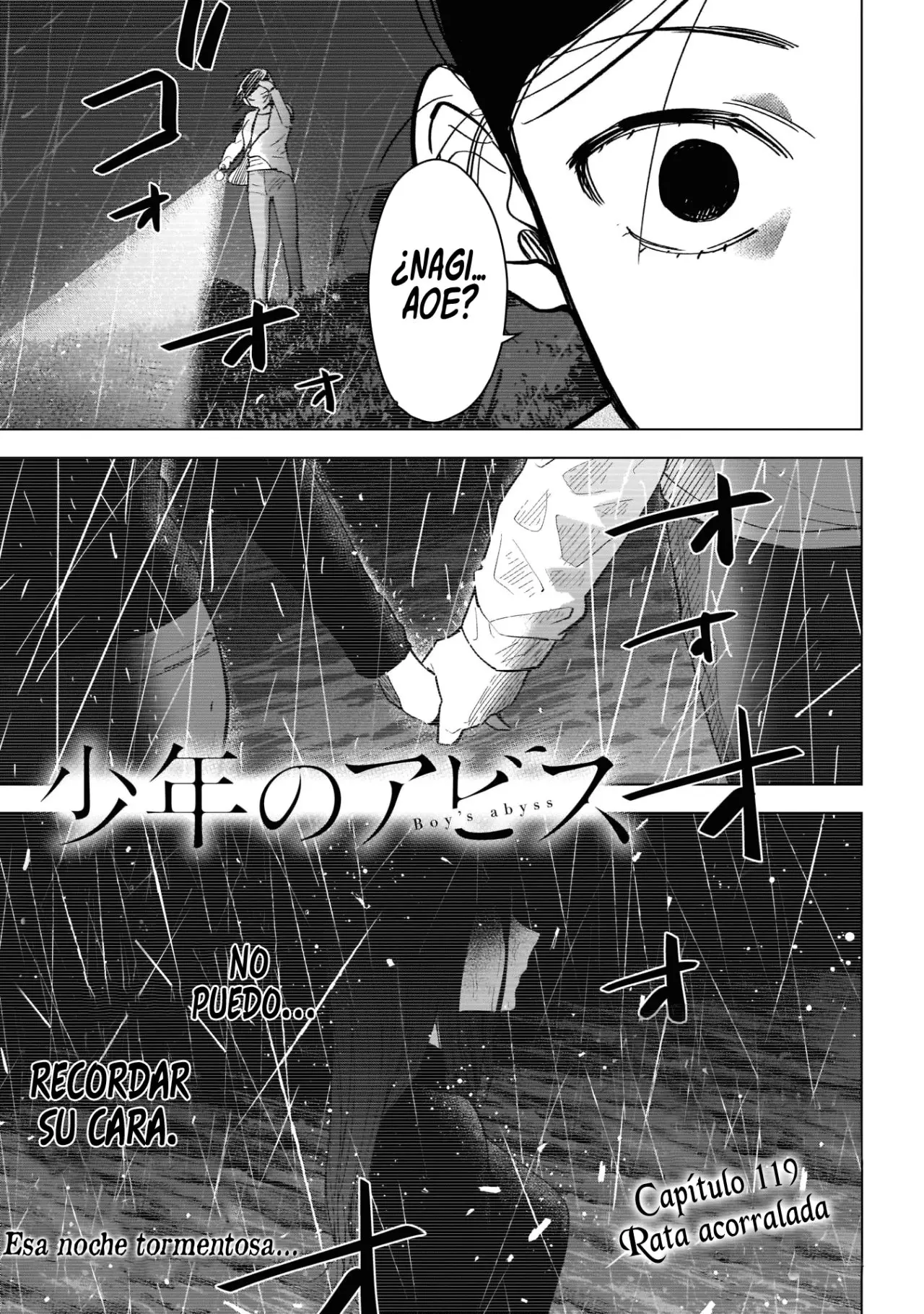 Shonen No Abyss capítulo 119, página 4