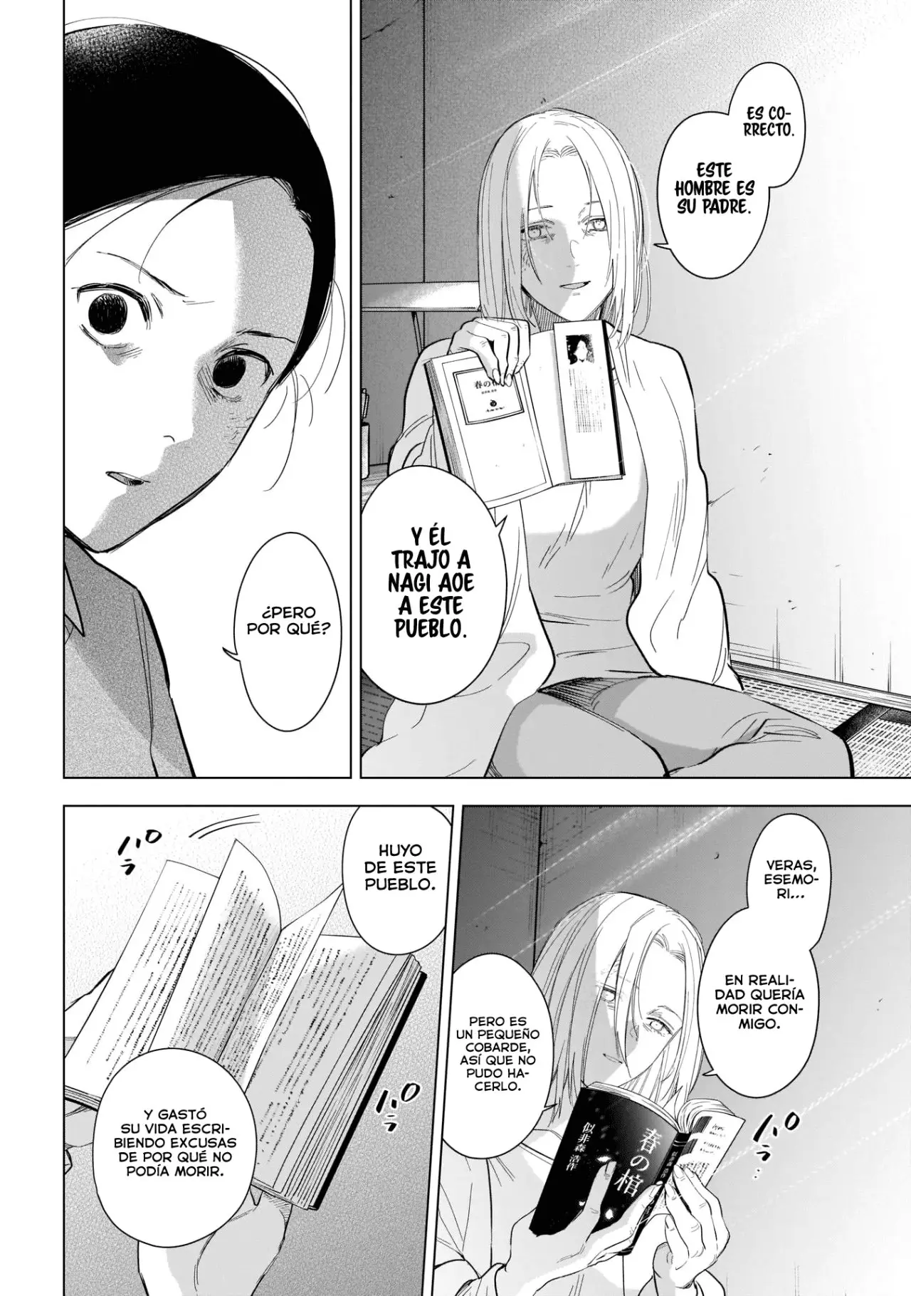 Shonen No Abyss capítulo 119, página 9