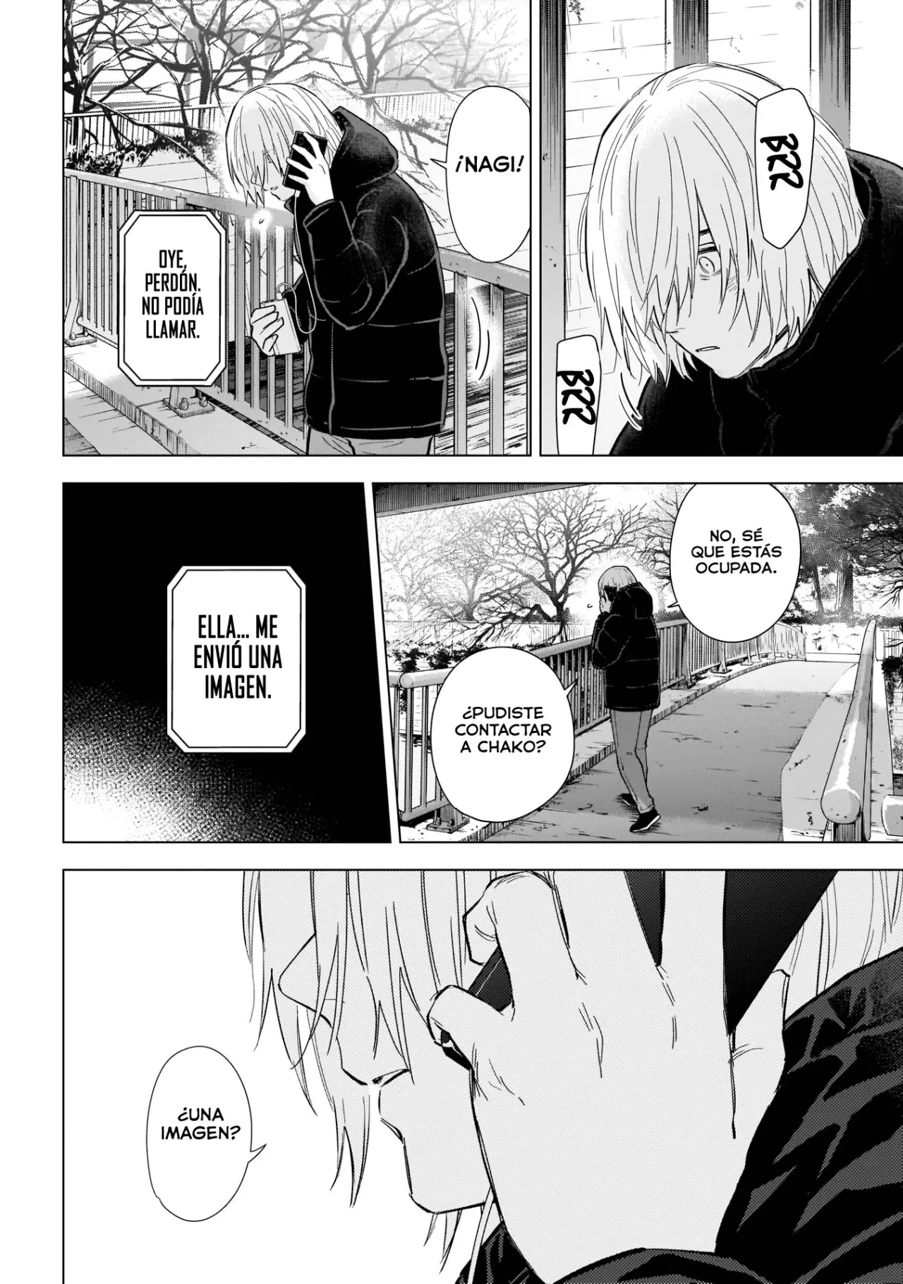 Shonen No Abyss capítulo 119, página 15