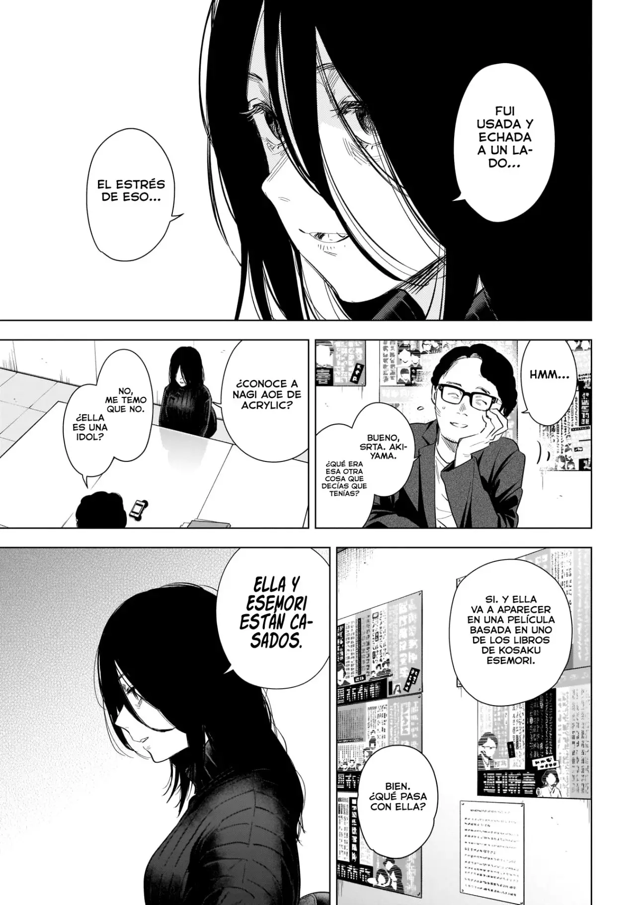 Shonen No Abyss capítulo 119, página 18