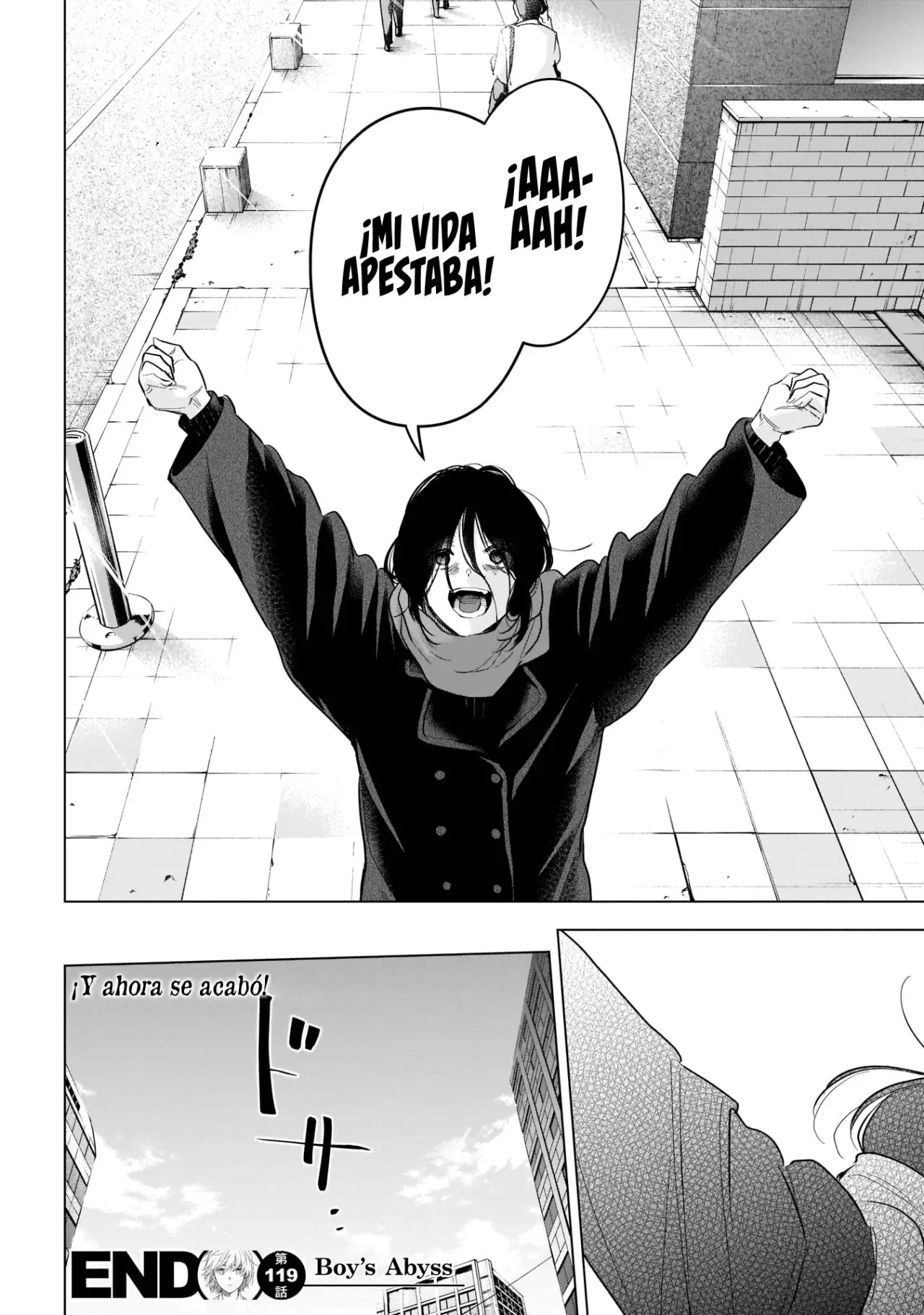 Shonen No Abyss capítulo 119, página 21
