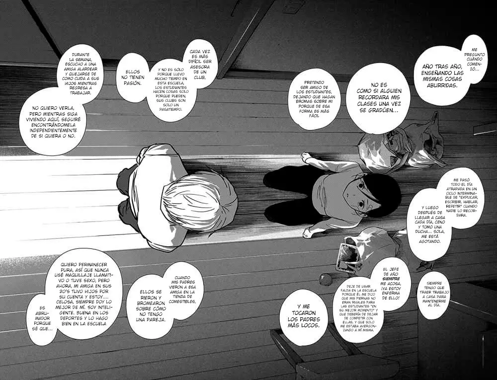 Shonen No Abyss capítulo 12, página 11