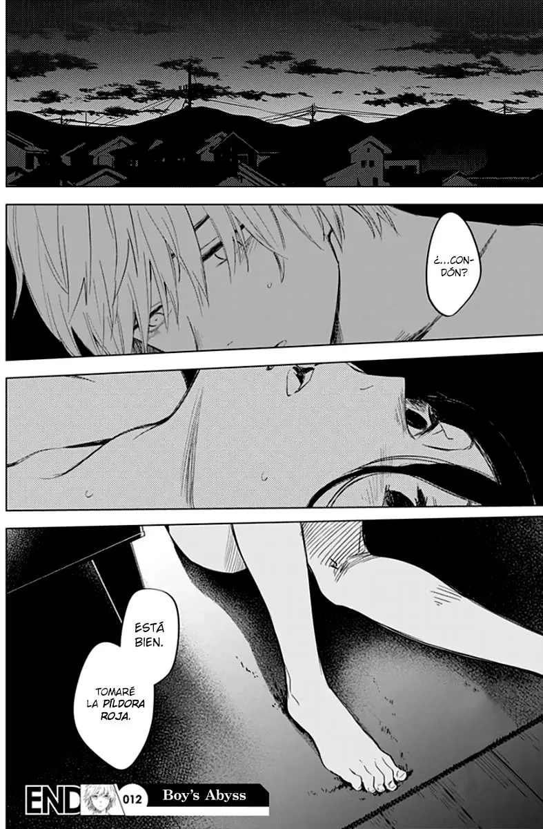 Shonen No Abyss capítulo 12, página 18