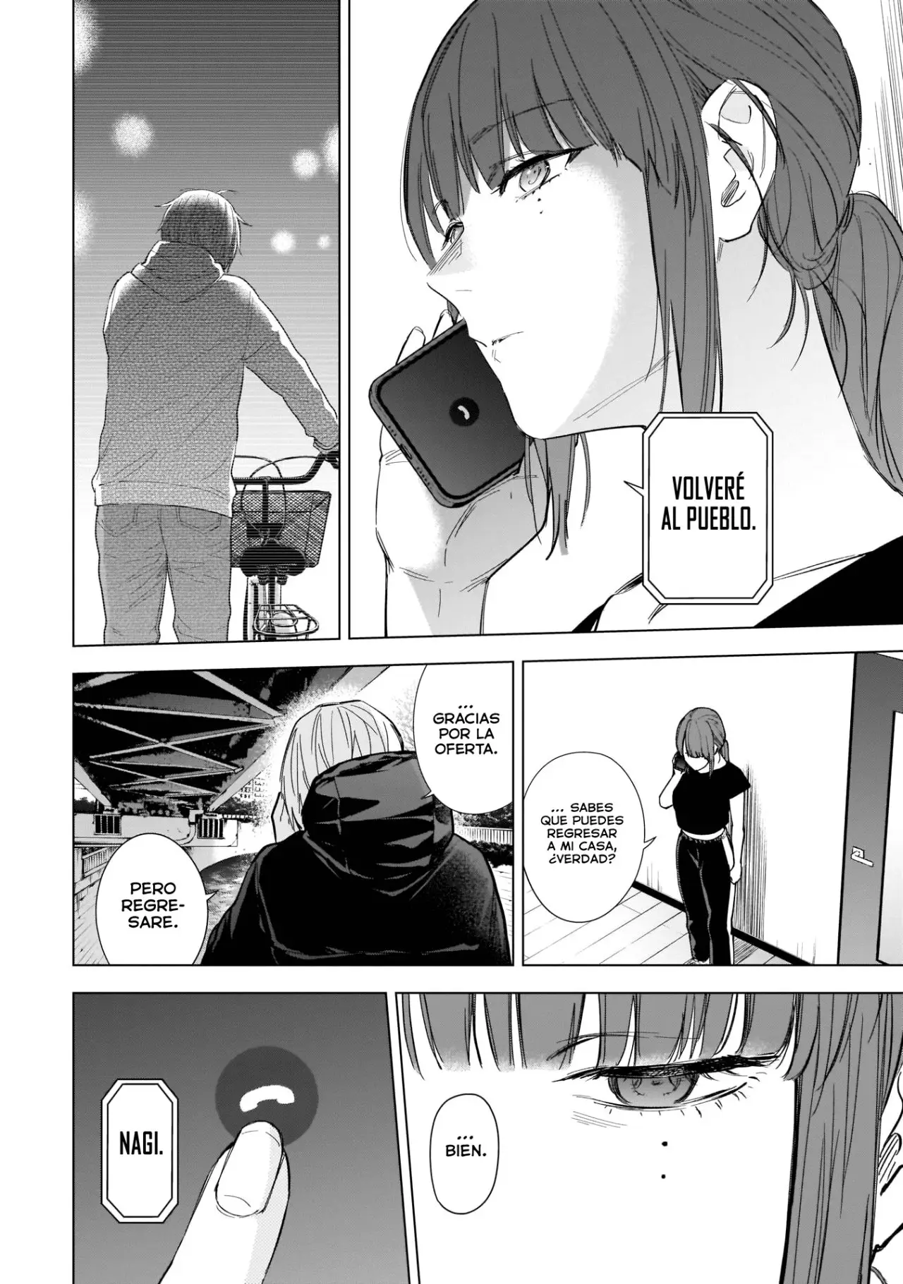 Shonen No Abyss capítulo 120, página 7
