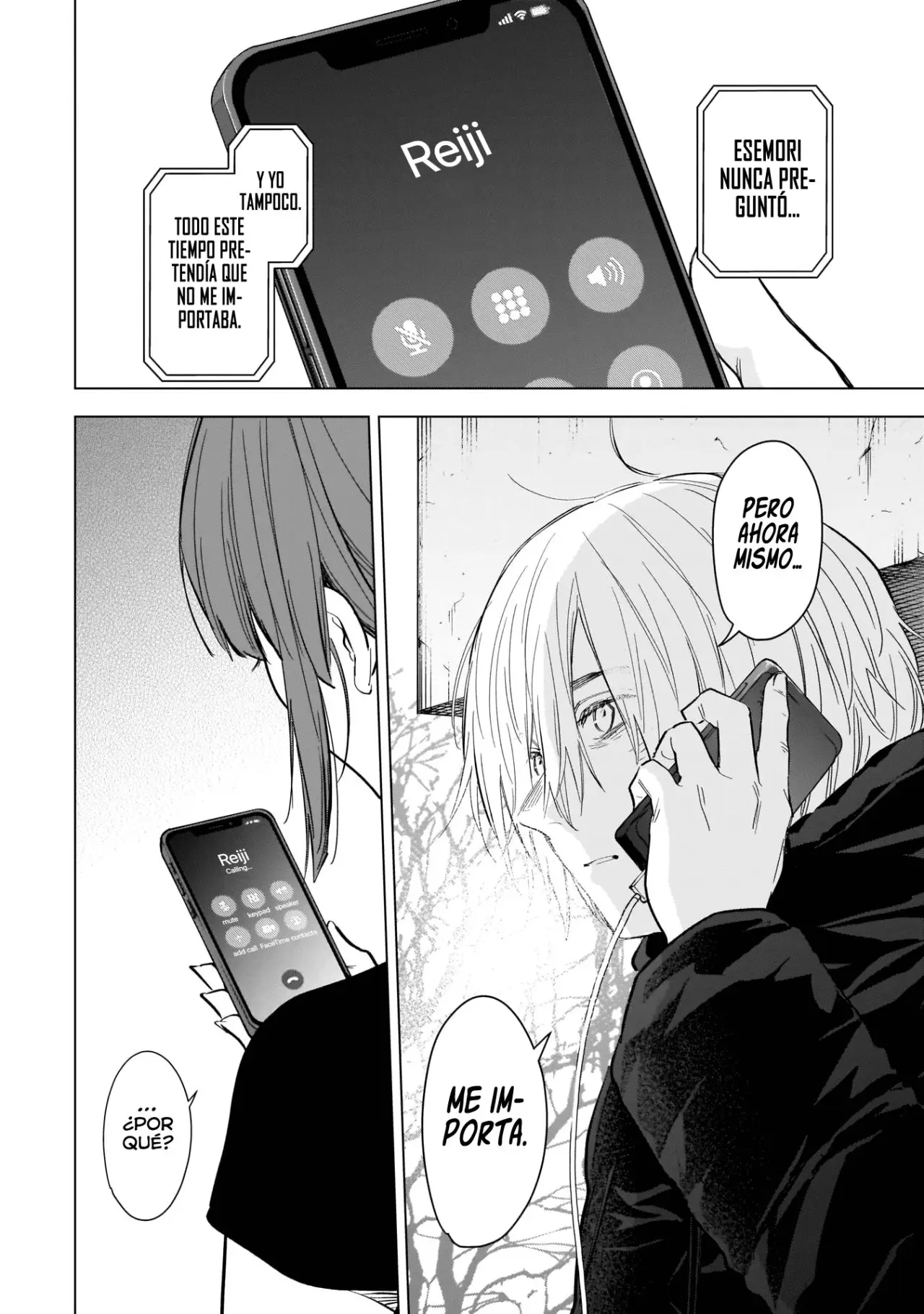 Shonen No Abyss capítulo 120, página 9