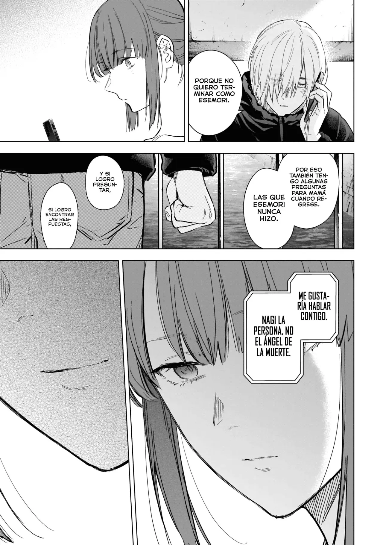 Shonen No Abyss capítulo 120, página 10