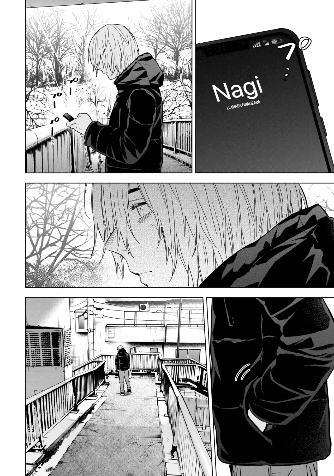 Shonen No Abyss capítulo 120, página 11