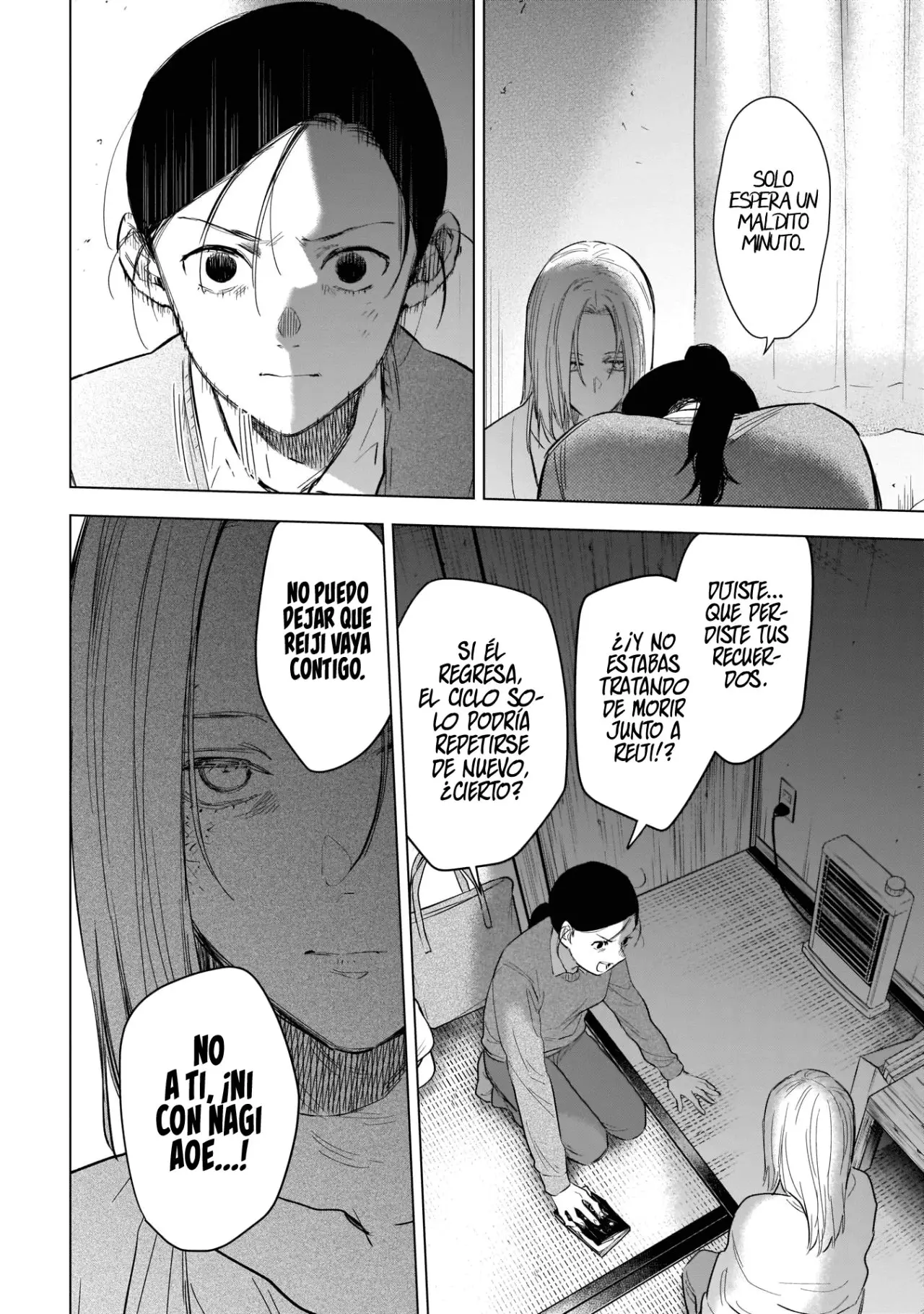 Shonen No Abyss capítulo 120, página 13