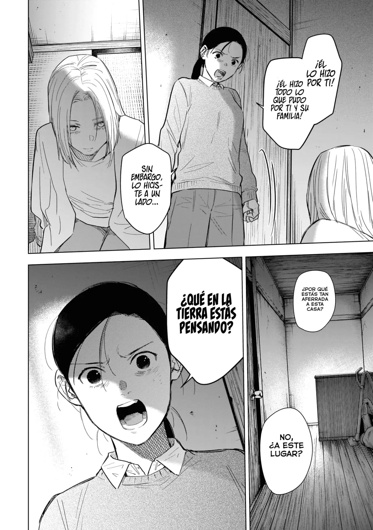 Shonen No Abyss capítulo 120, página 15