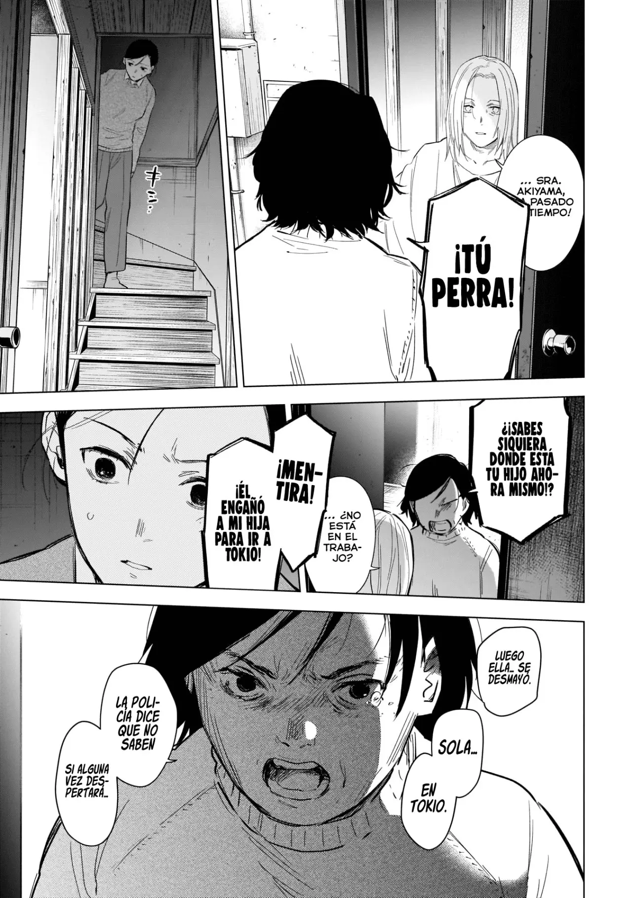 Shonen No Abyss capítulo 120, página 18