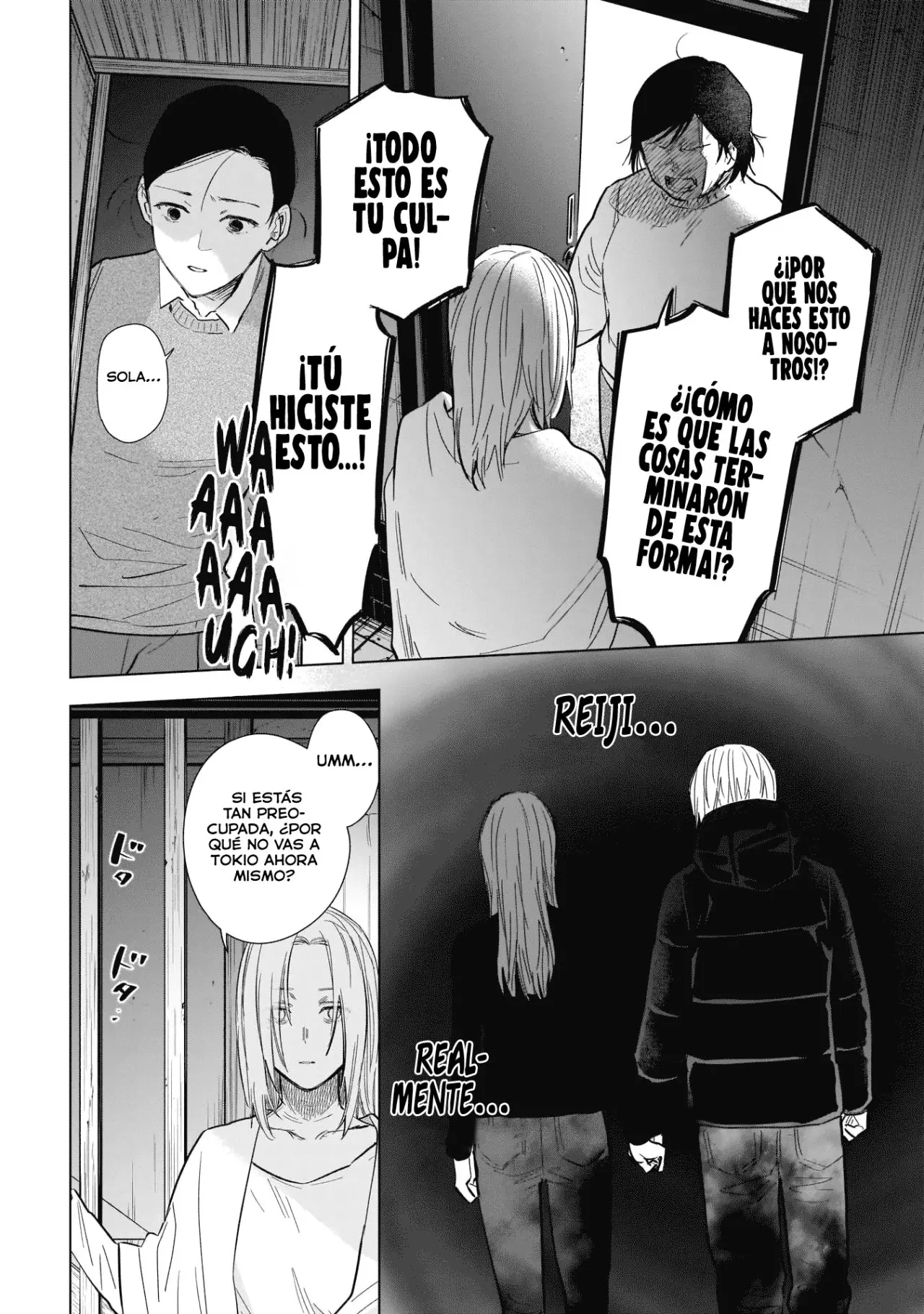 Shonen No Abyss capítulo 120, página 19