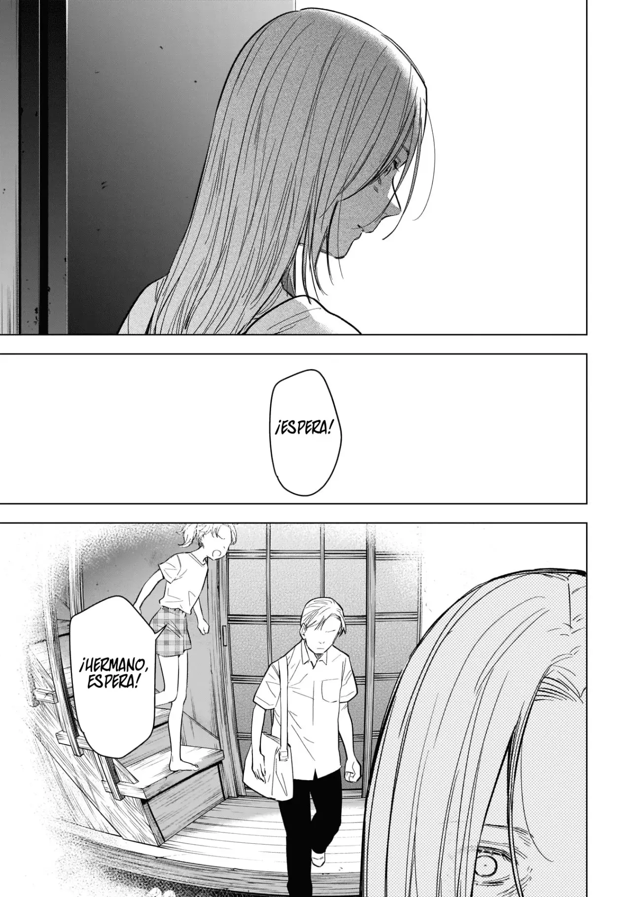 Shonen No Abyss capítulo 121, página 6