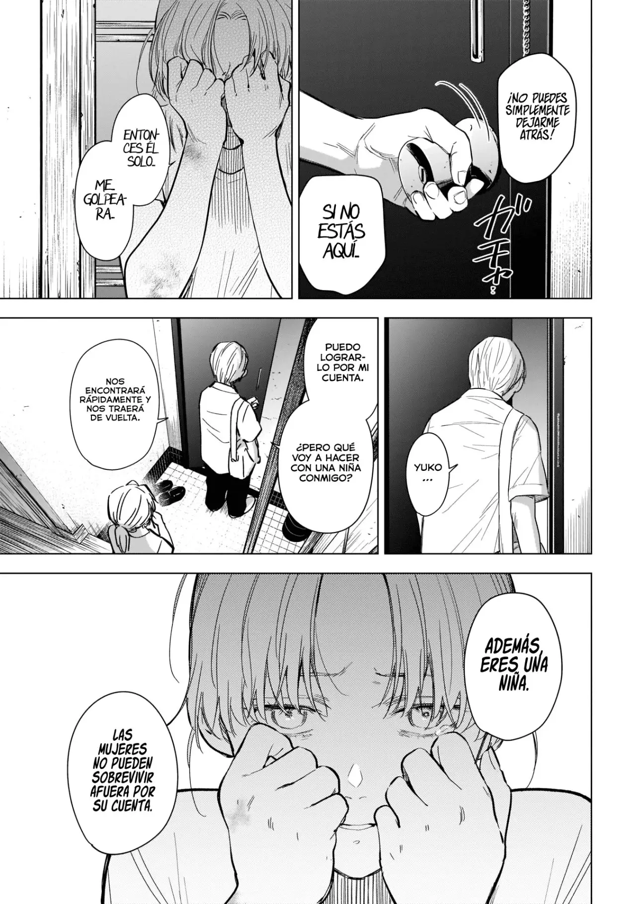 Shonen No Abyss capítulo 121, página 8