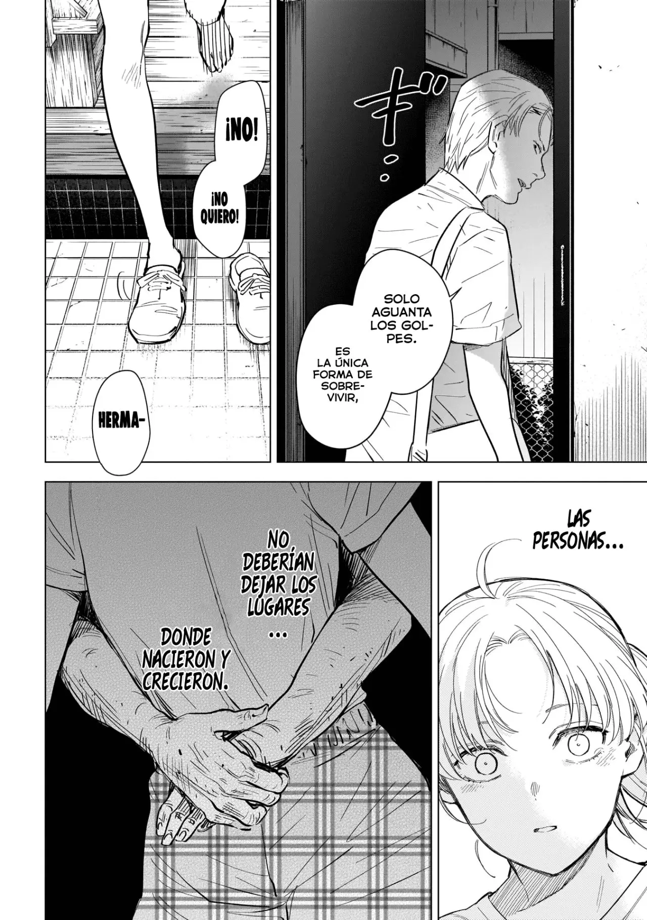 Shonen No Abyss capítulo 121, página 9