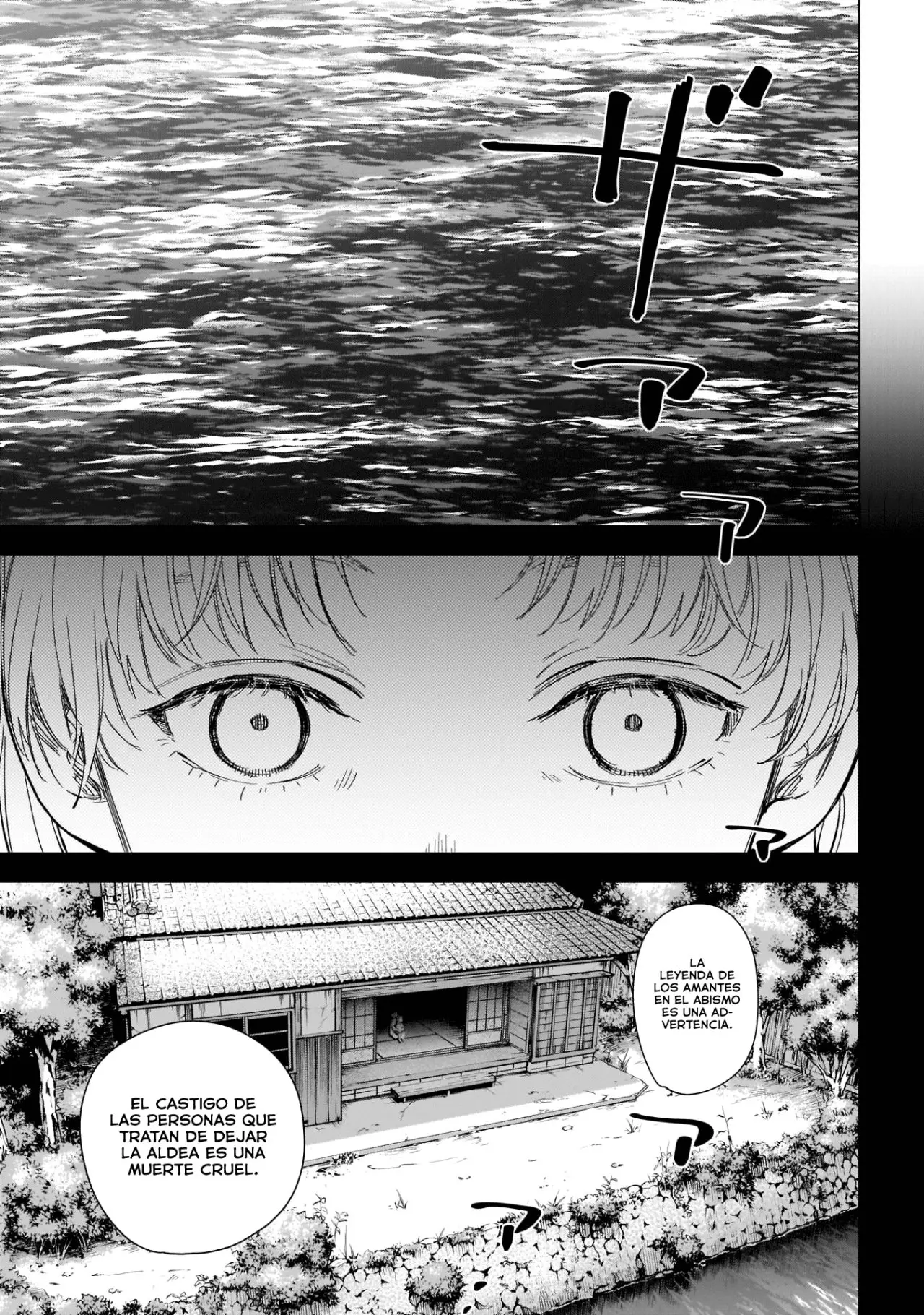 Shonen No Abyss capítulo 121, página 10