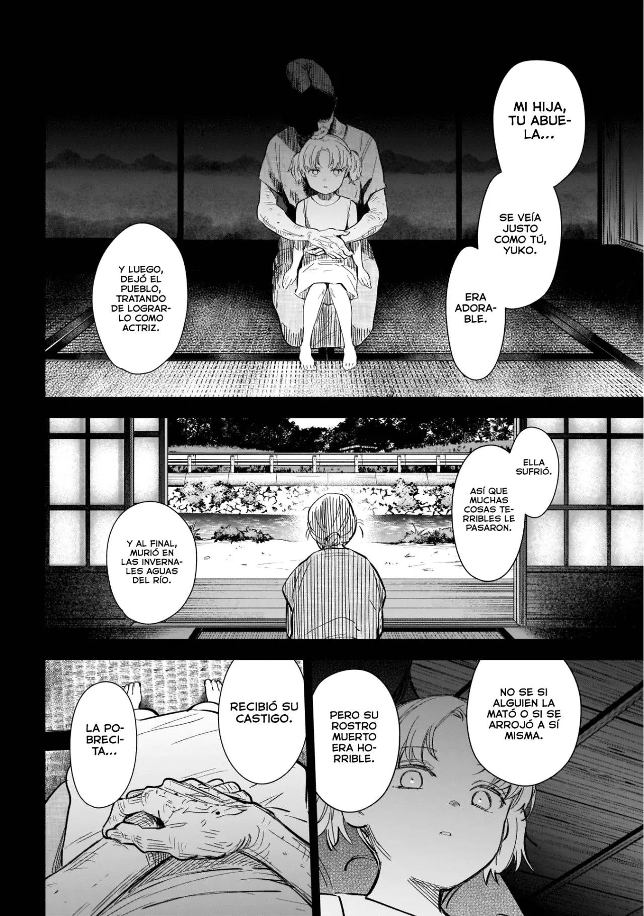 Shonen No Abyss capítulo 121, página 11