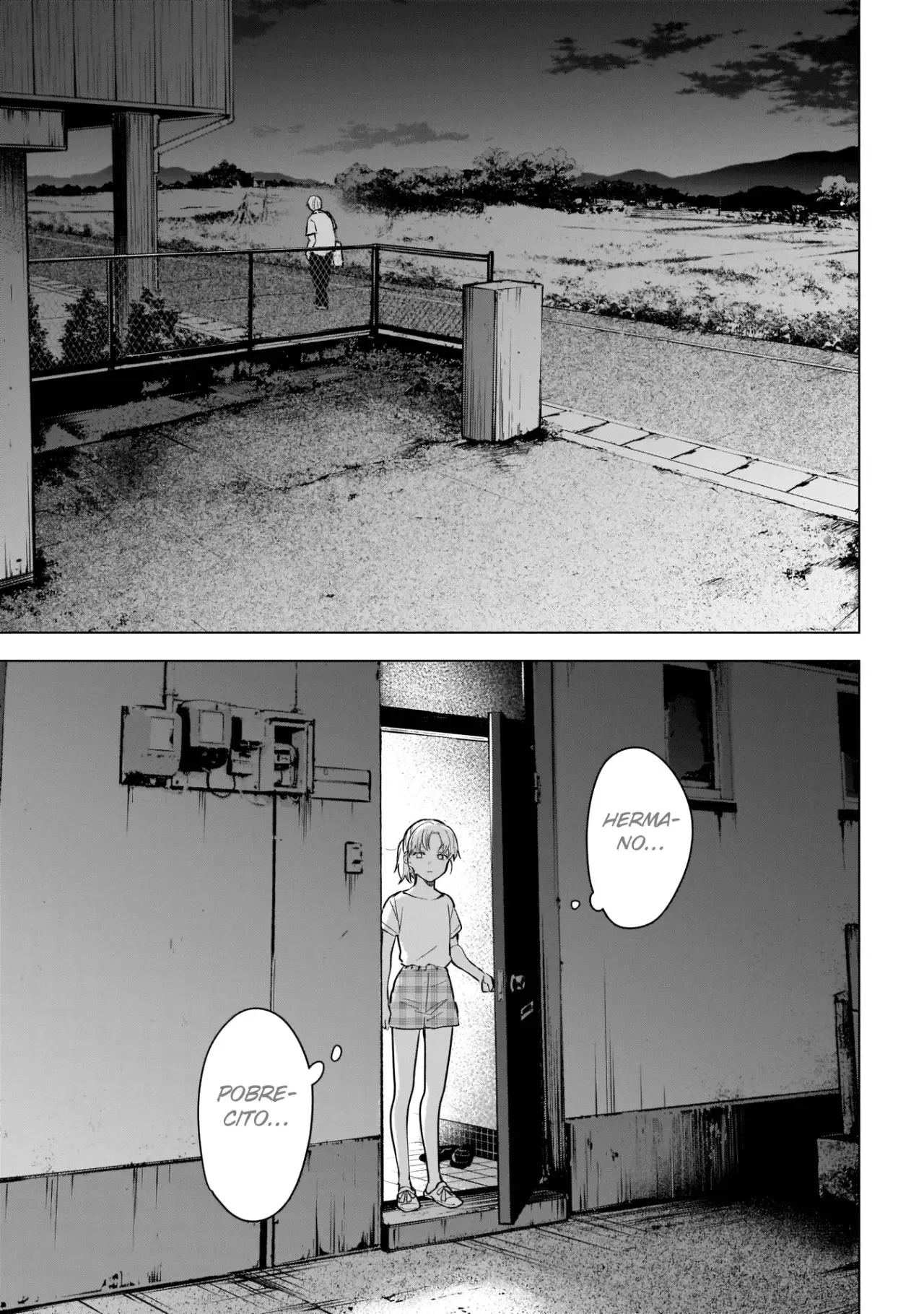 Shonen No Abyss capítulo 121, página 12