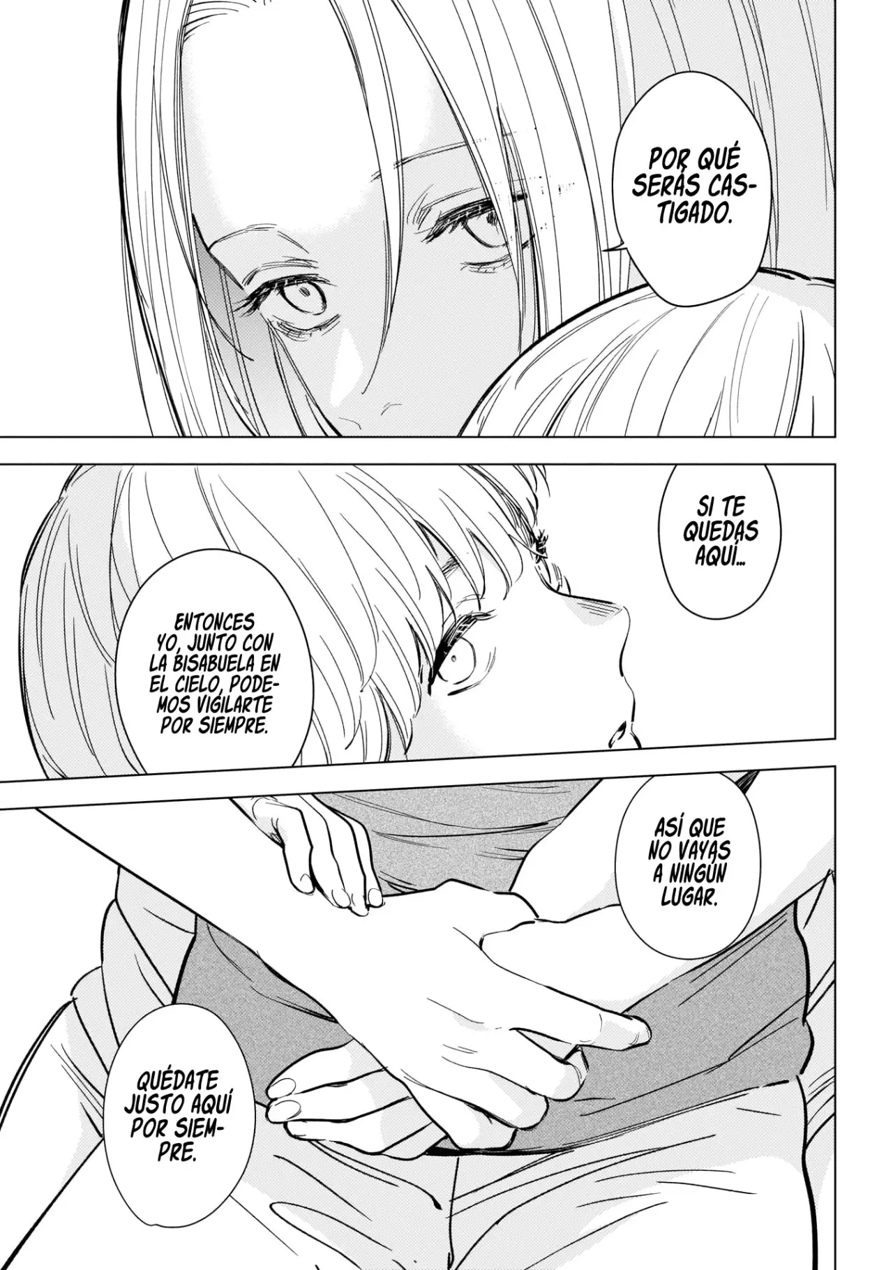 Shonen No Abyss capítulo 121, página 18