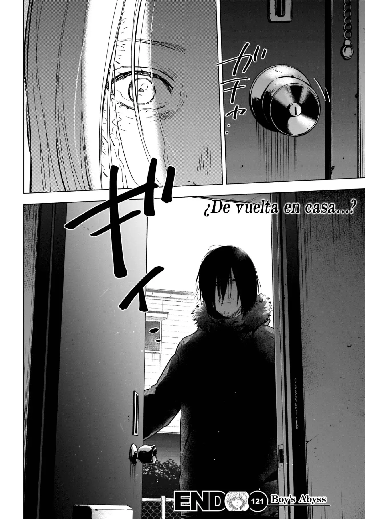 Shonen No Abyss capítulo 121, página 21