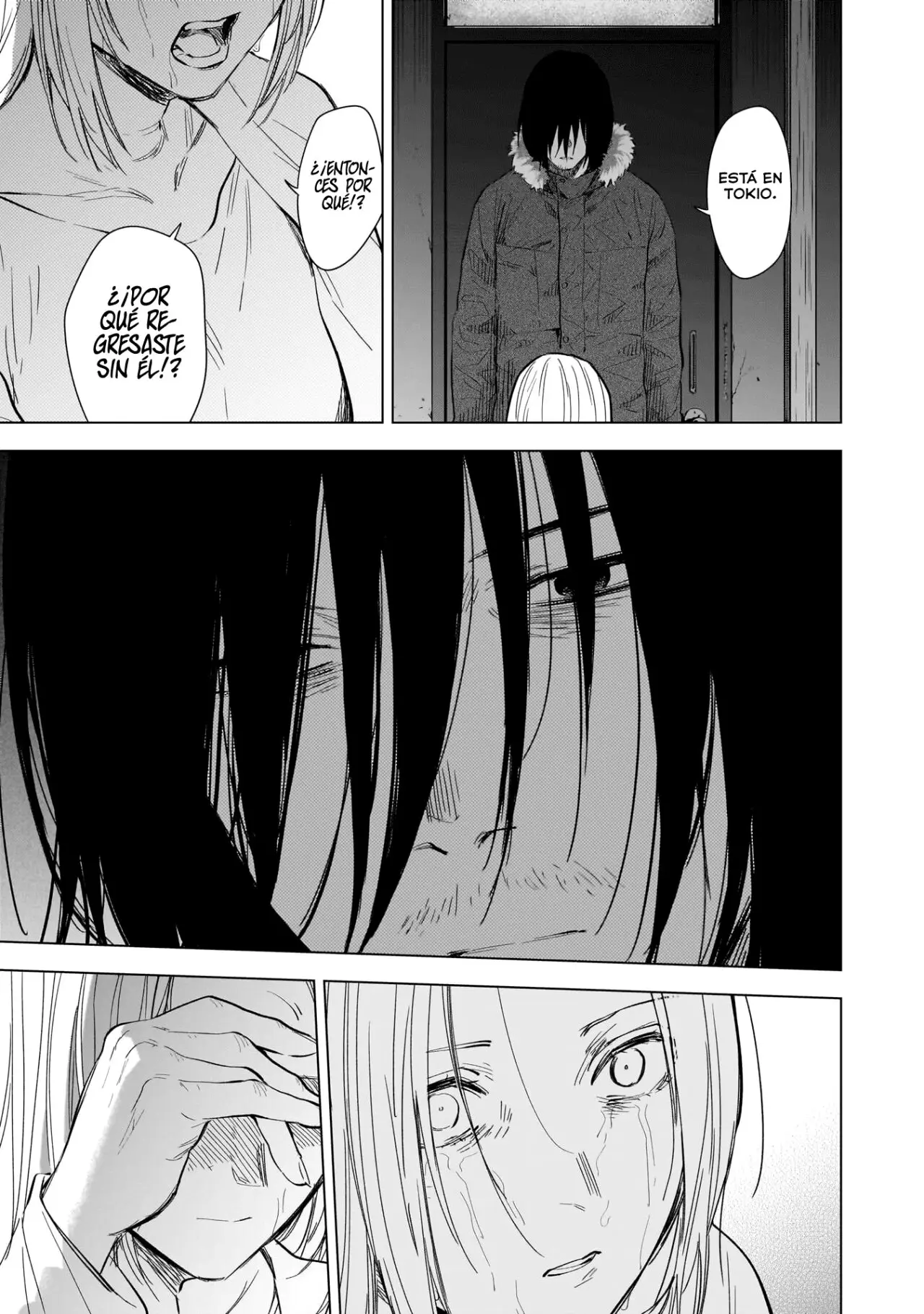 Shonen No Abyss capítulo 122, página 5